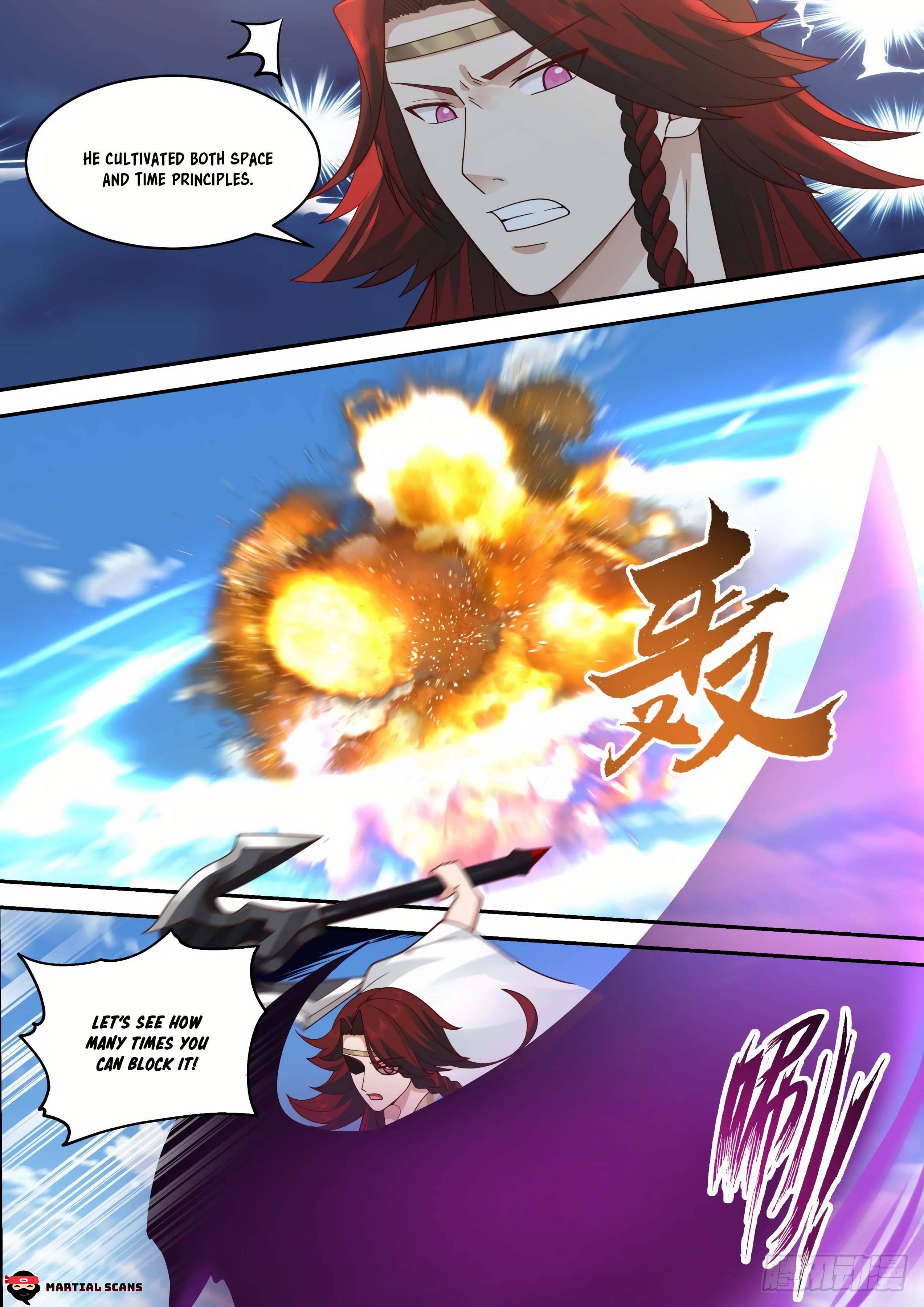 Martial Peak chapter 2048 page 9