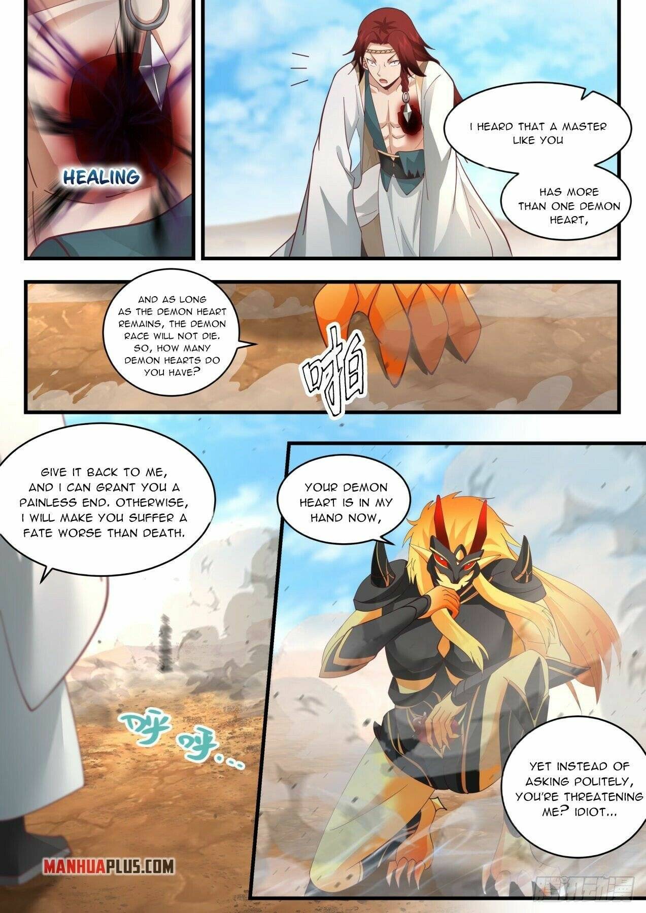 Martial Peak chapter 2049 page 10