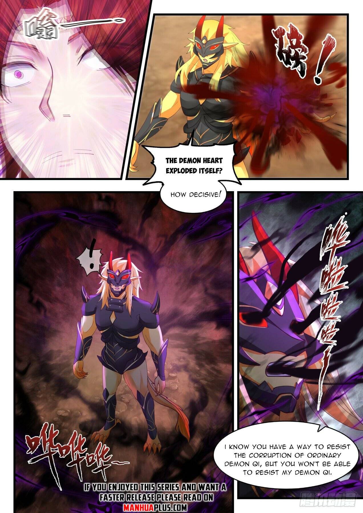 Martial Peak chapter 2049 page 11