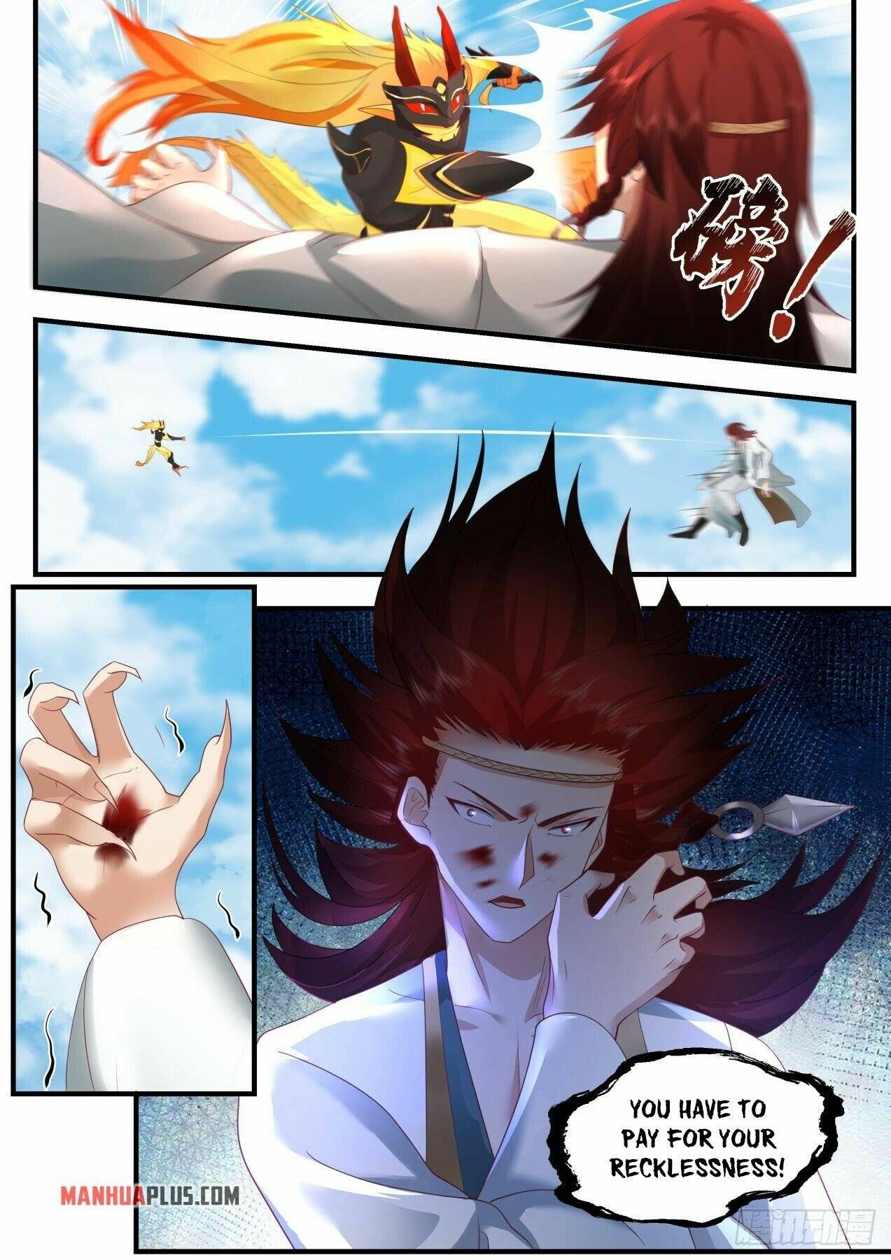 Martial Peak chapter 2049 page 2