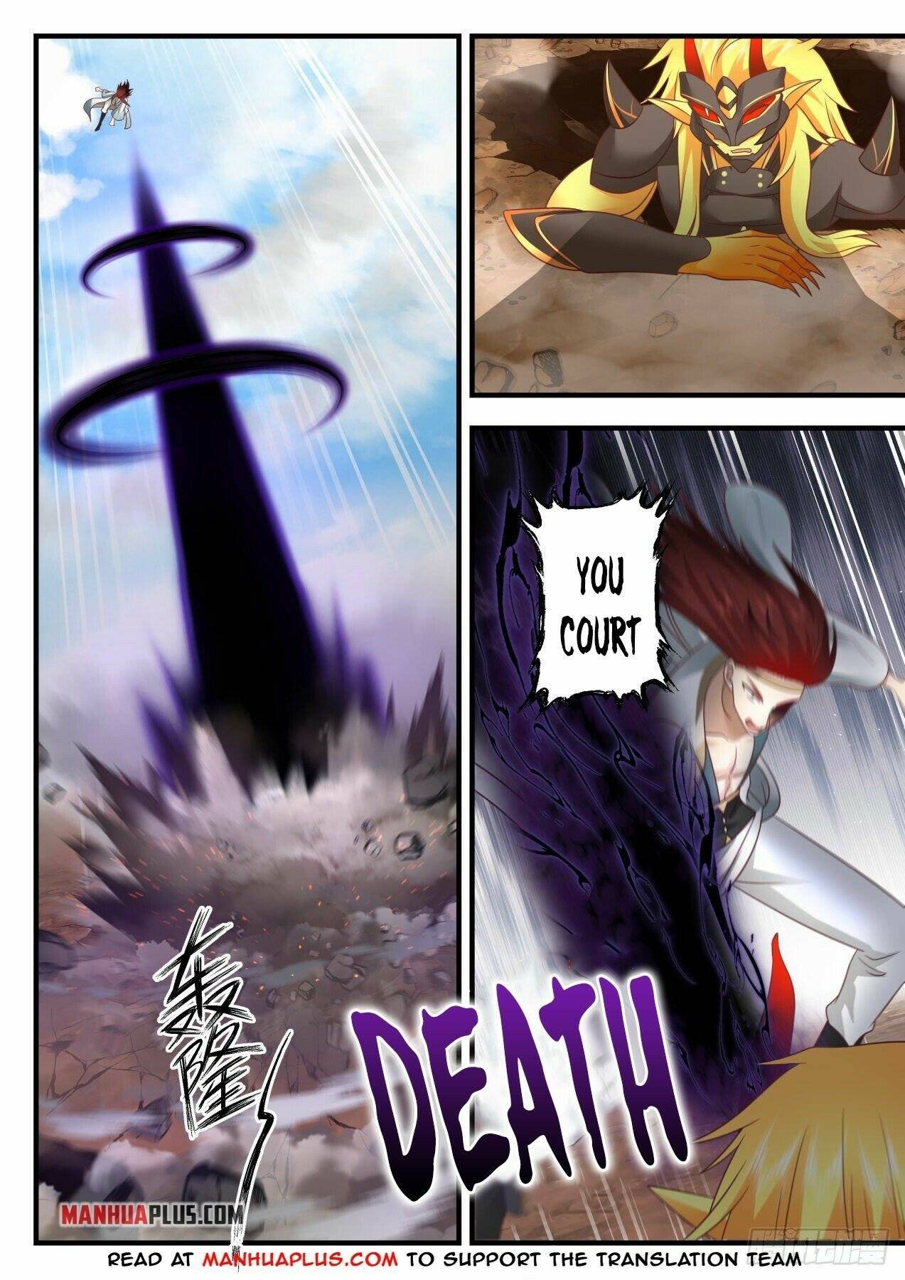 Martial Peak chapter 2049 page 4