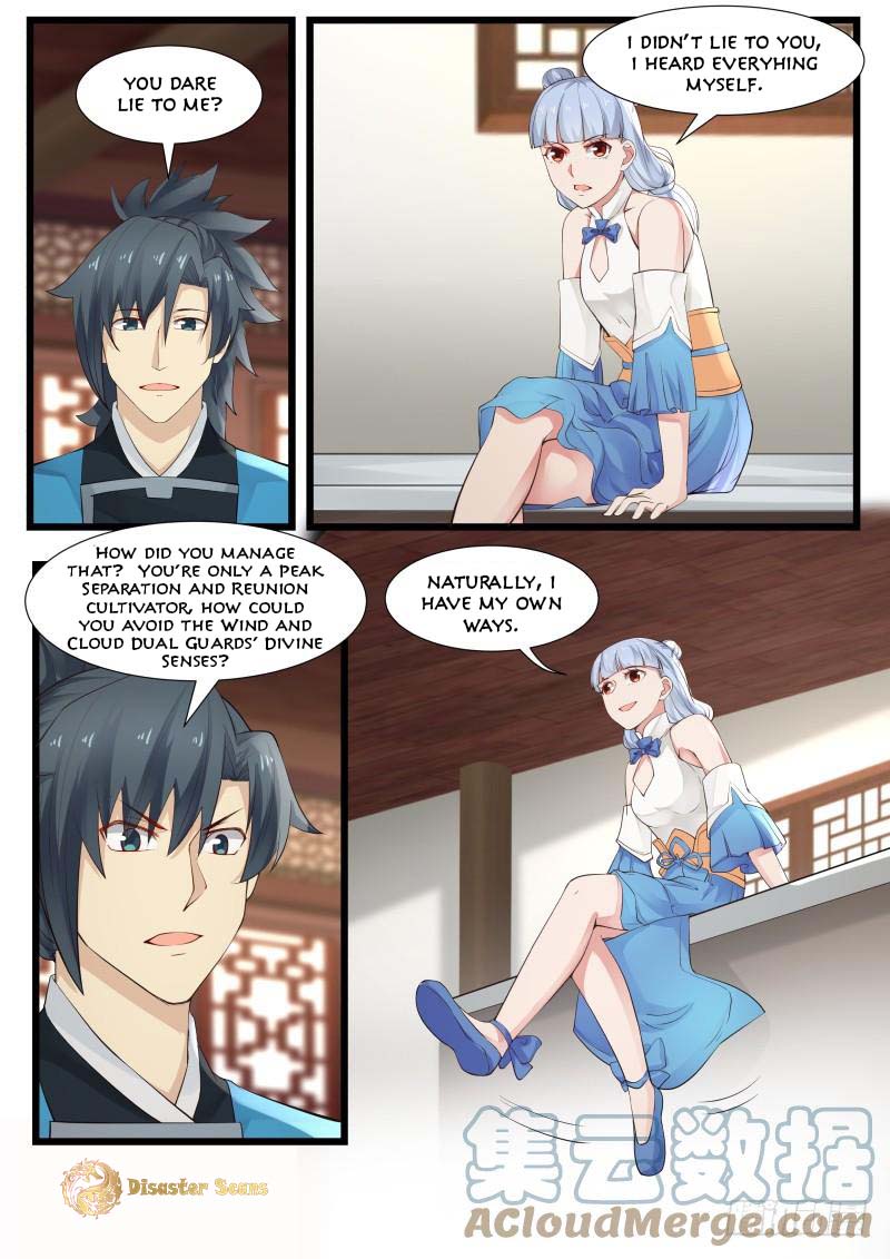 Martial Peak chapter 205 page 4