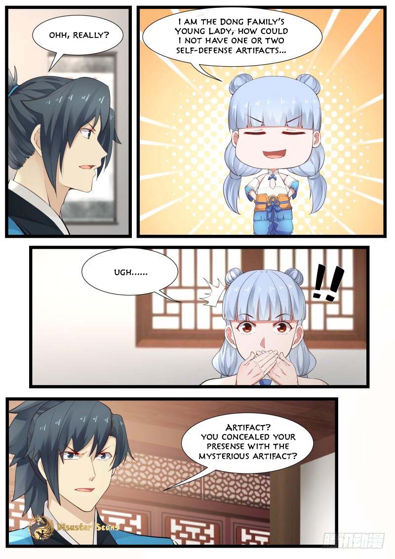 Martial Peak chapter 205 page 5