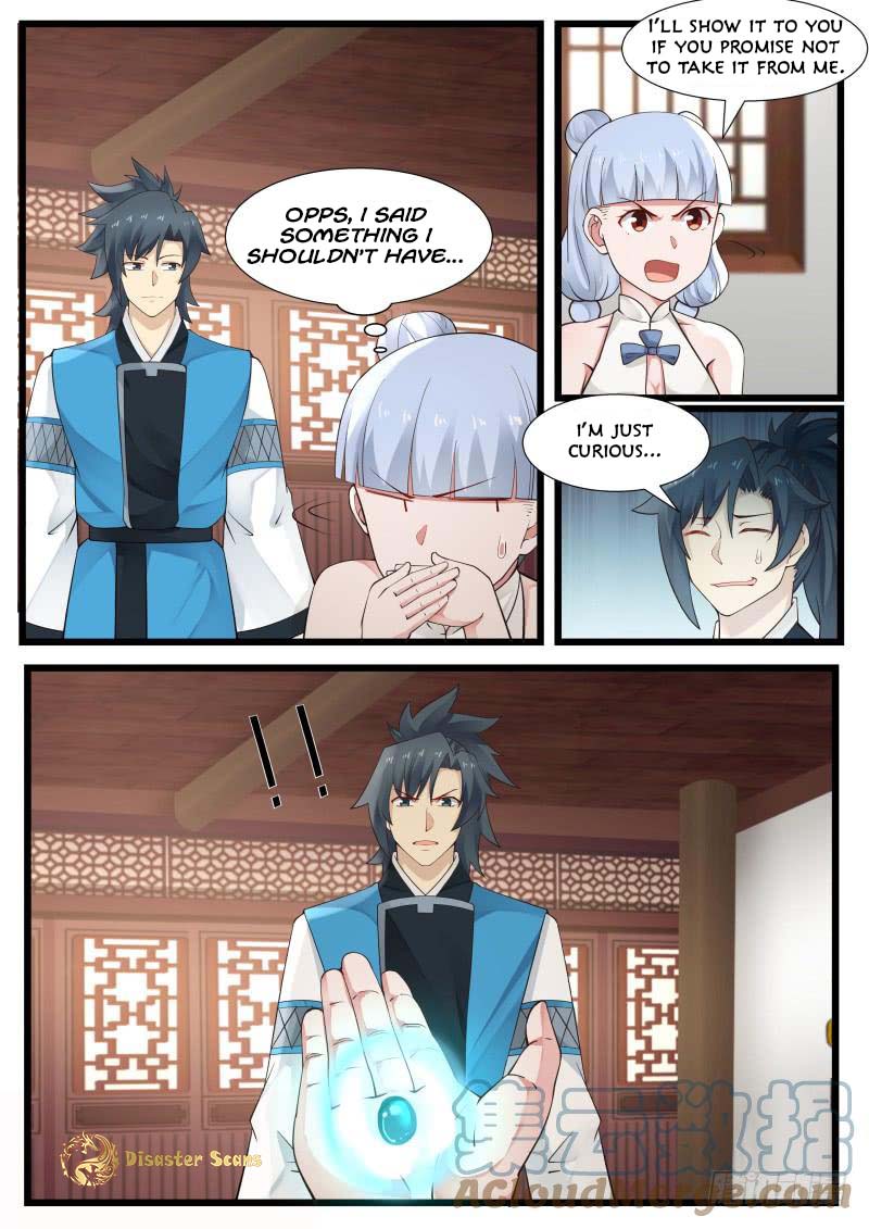 Martial Peak chapter 205 page 6