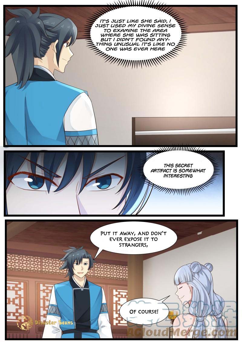 Martial Peak chapter 205 page 8