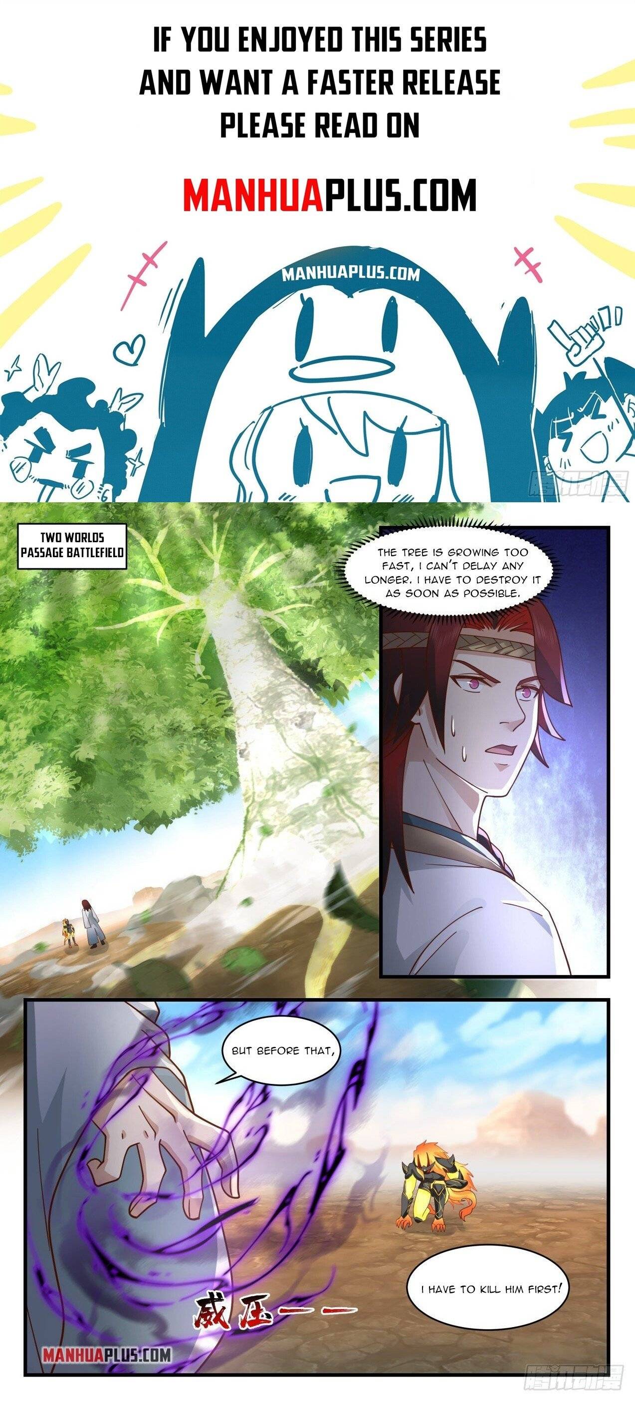 Martial Peak chapter 2050 page 1