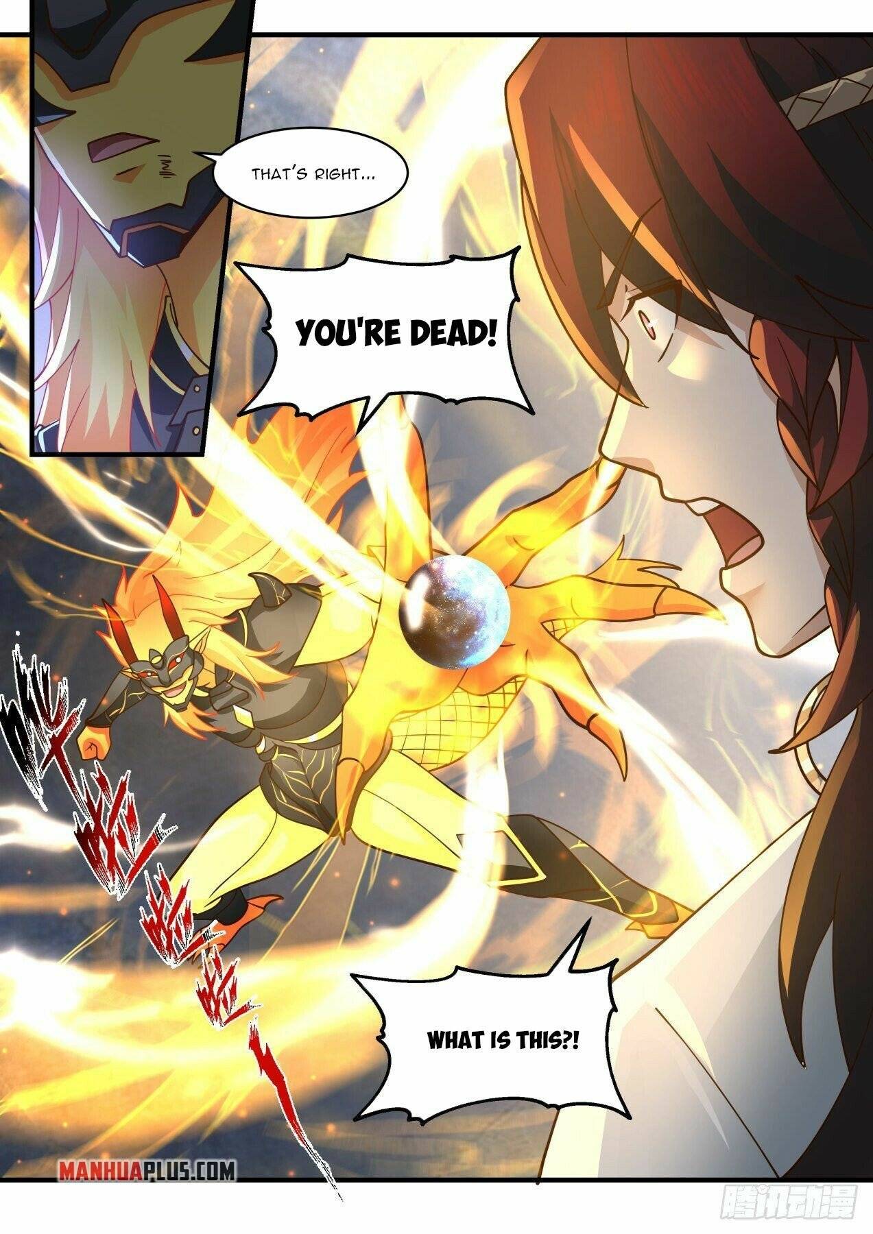 Martial Peak chapter 2050 page 10