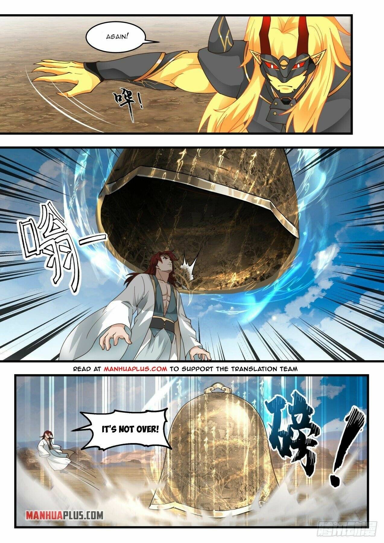 Martial Peak chapter 2050 page 3