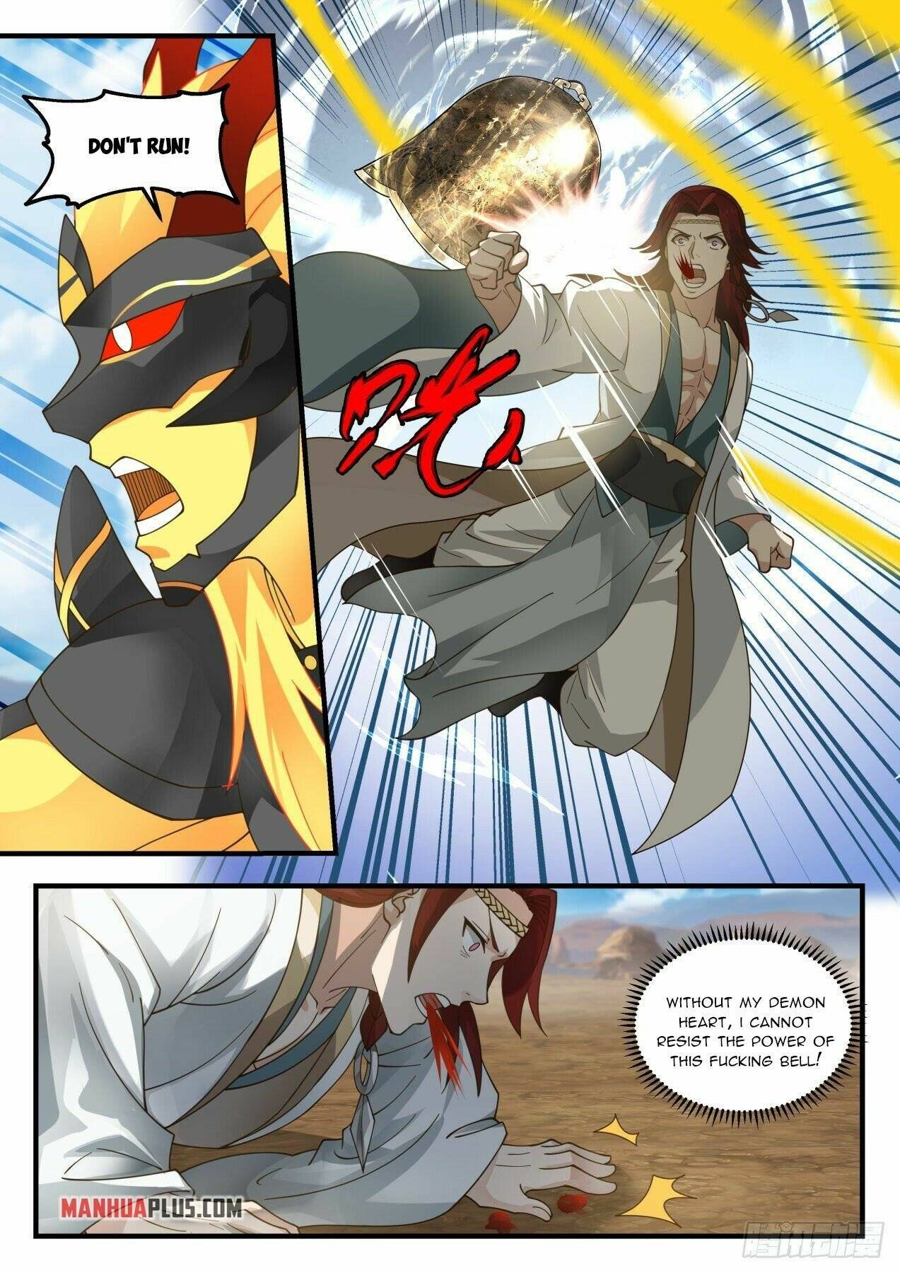 Martial Peak chapter 2050 page 4