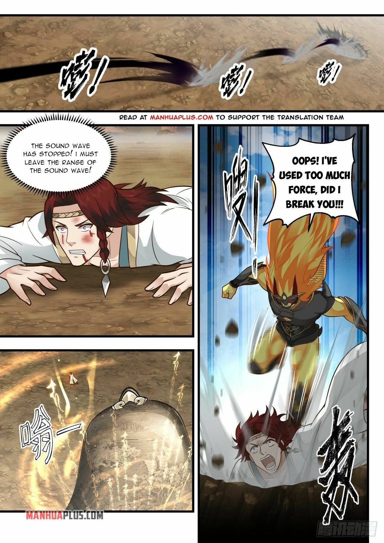 Martial Peak chapter 2050 page 6