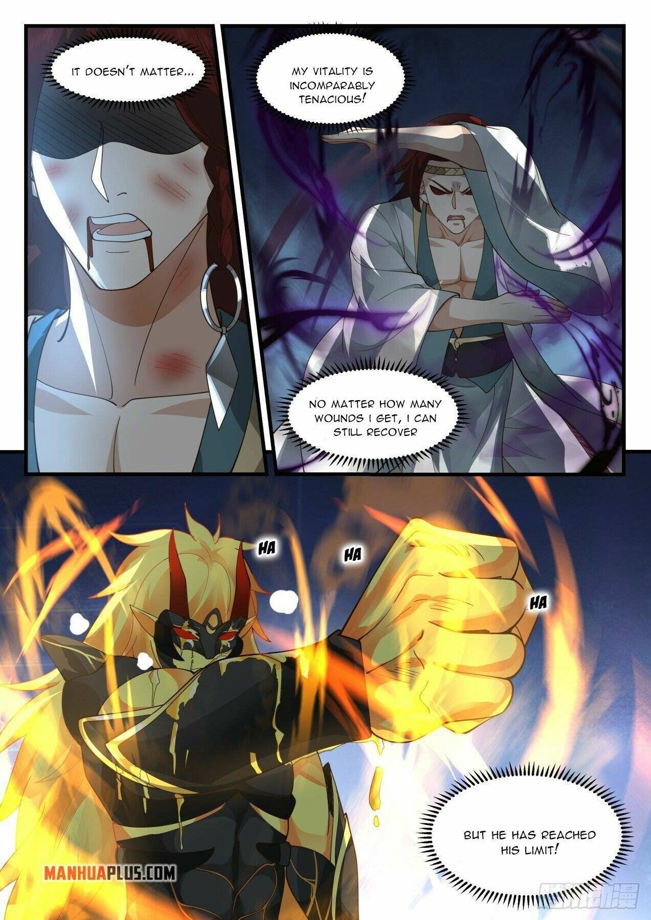 Martial Peak chapter 2050 page 8