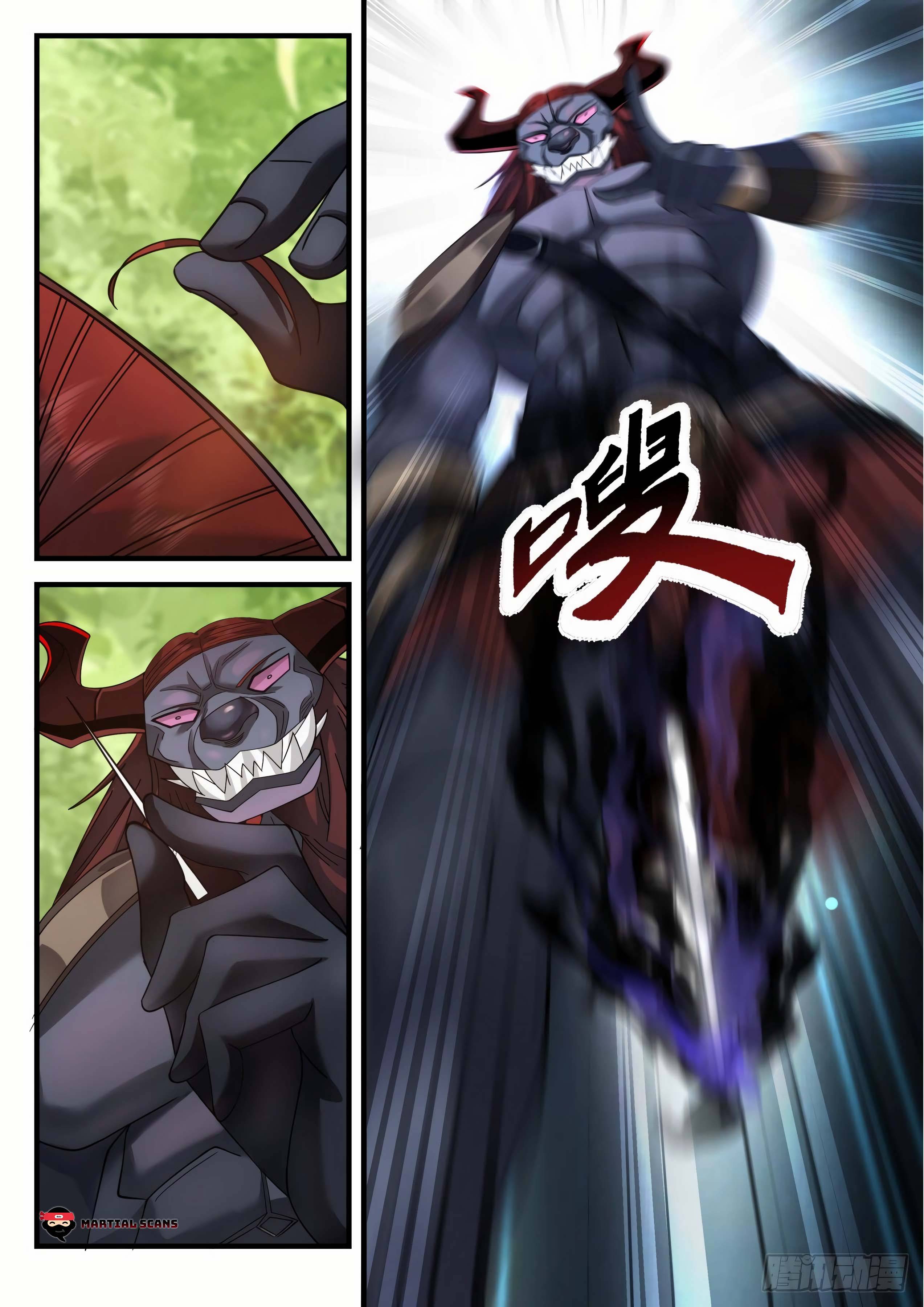 Martial Peak chapter 2051 page 10