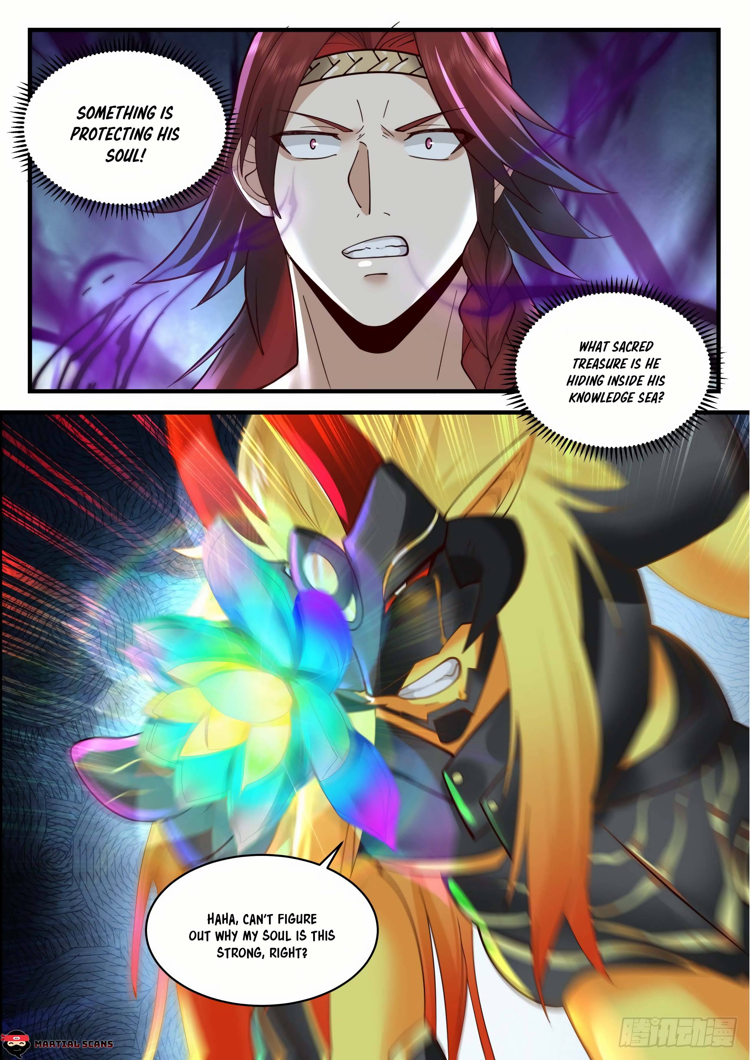 Martial Peak chapter 2051 page 3