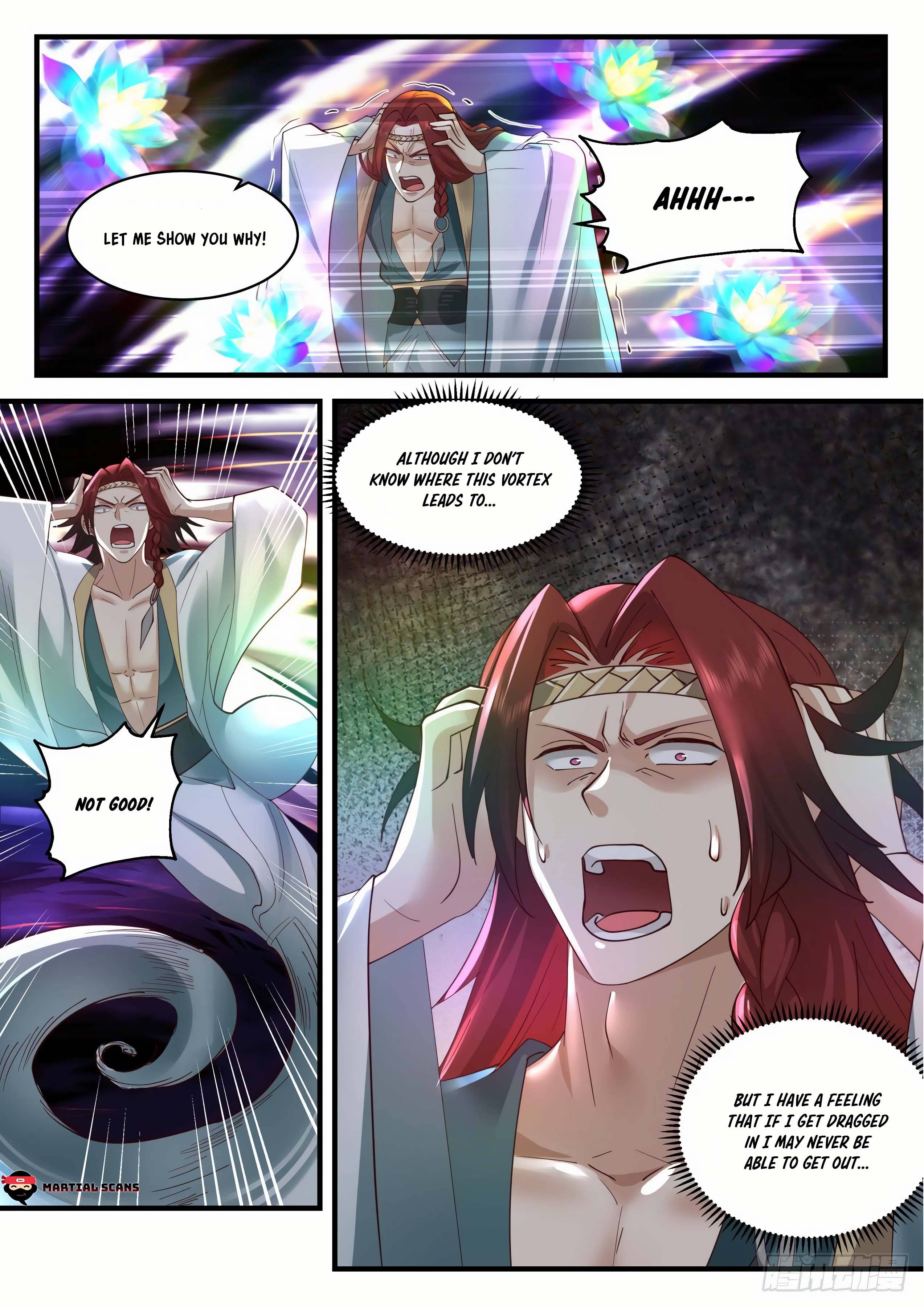 Martial Peak chapter 2051 page 4