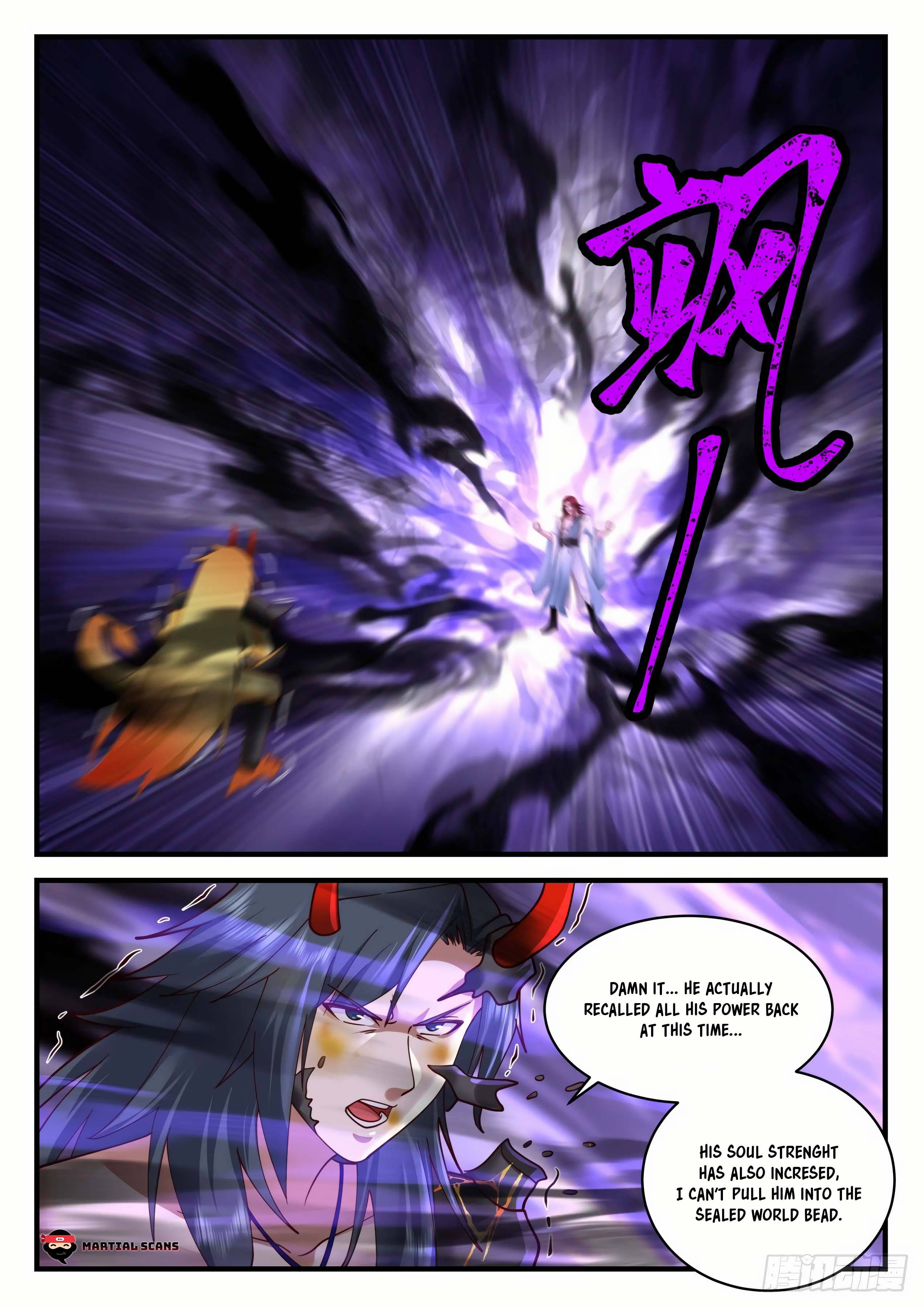 Martial Peak chapter 2051 page 6