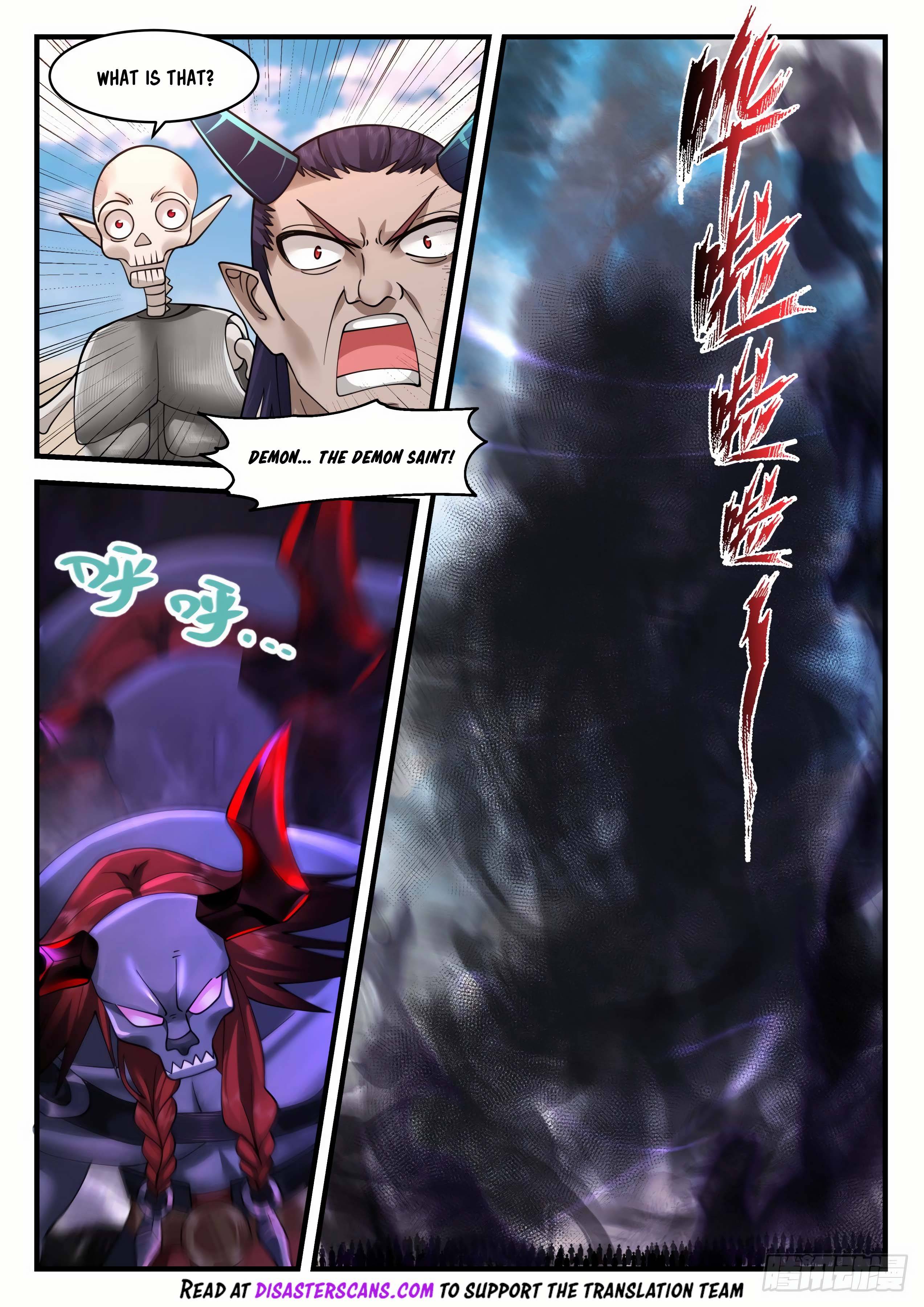 Martial Peak chapter 2051 page 7