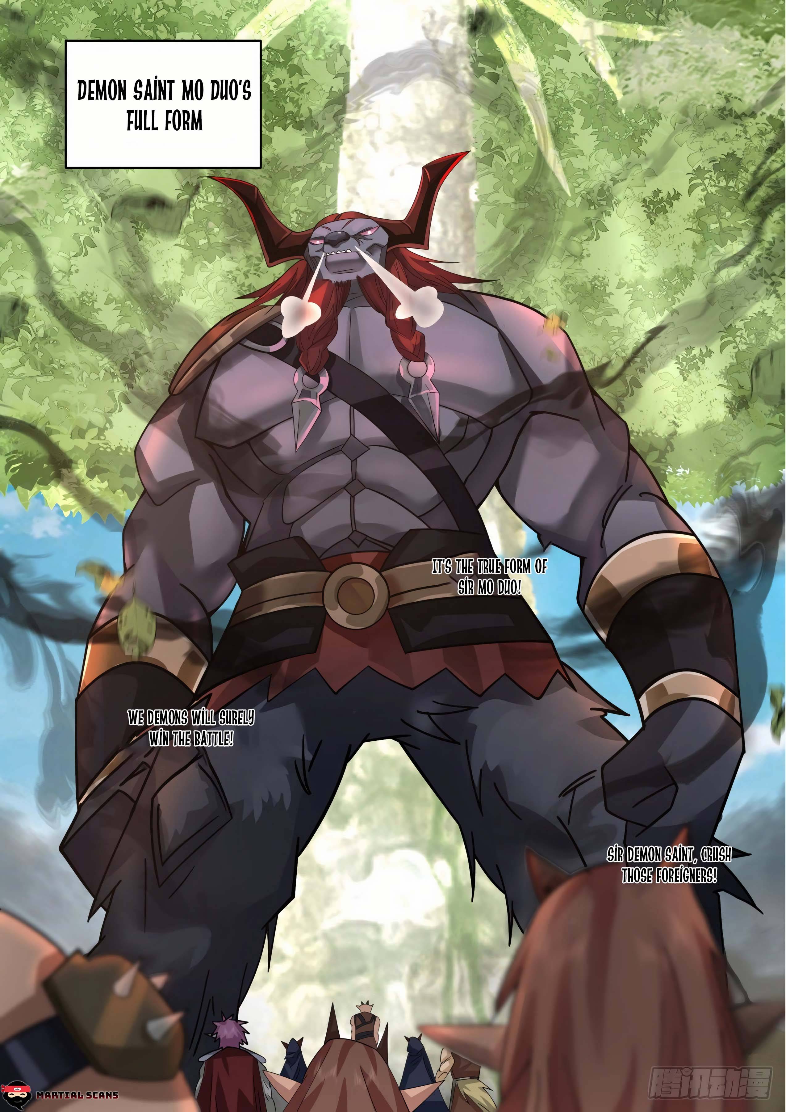 Martial Peak chapter 2051 page 8