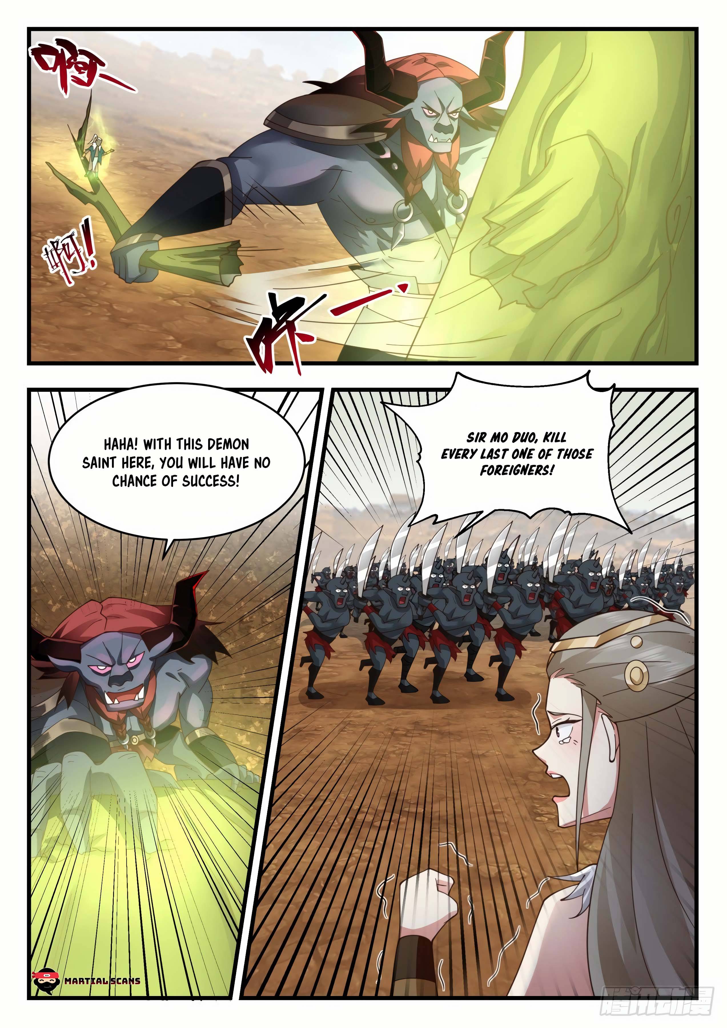 Martial Peak chapter 2052 page 10