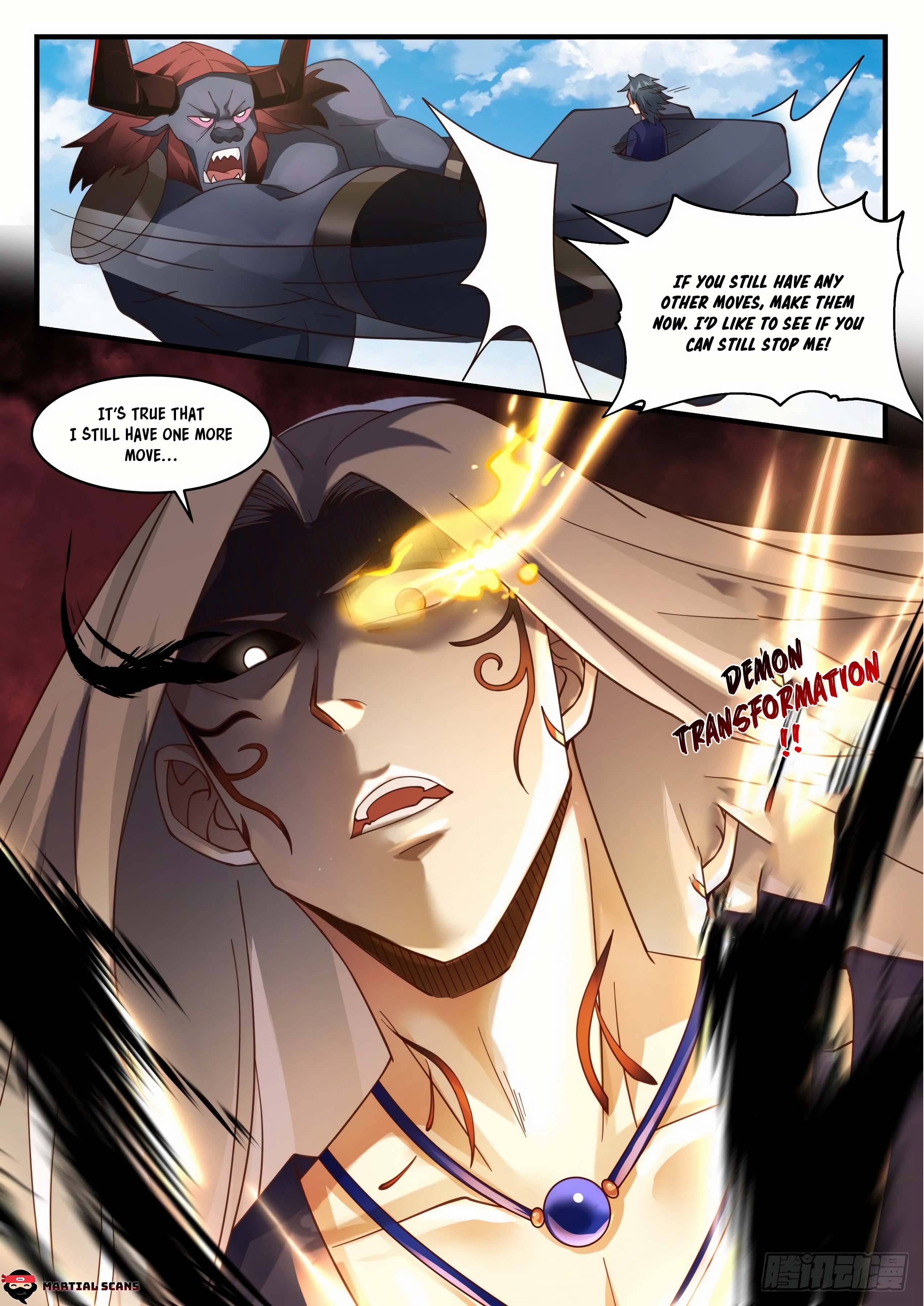 Martial Peak chapter 2052 page 13
