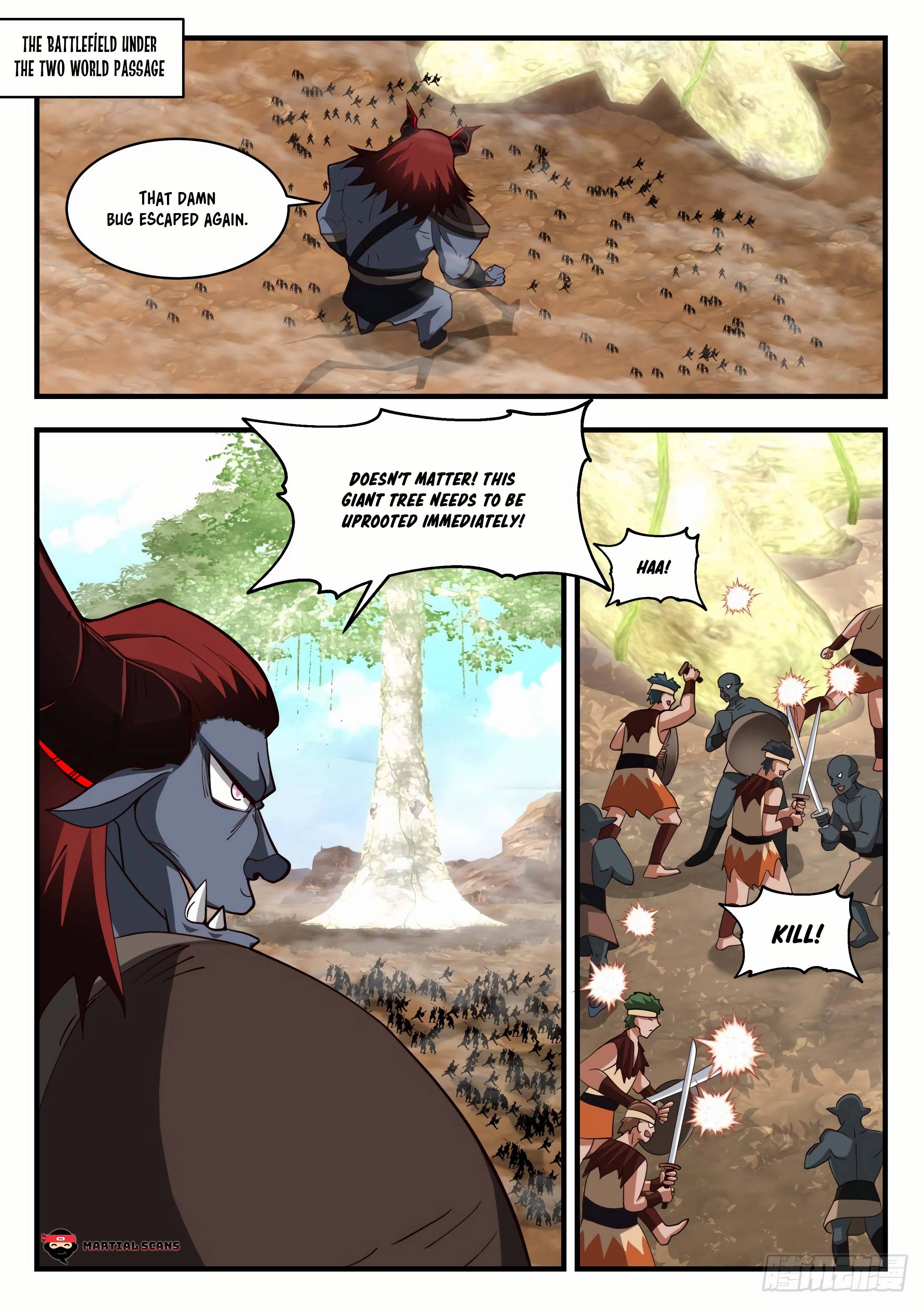 Martial Peak chapter 2052 page 2