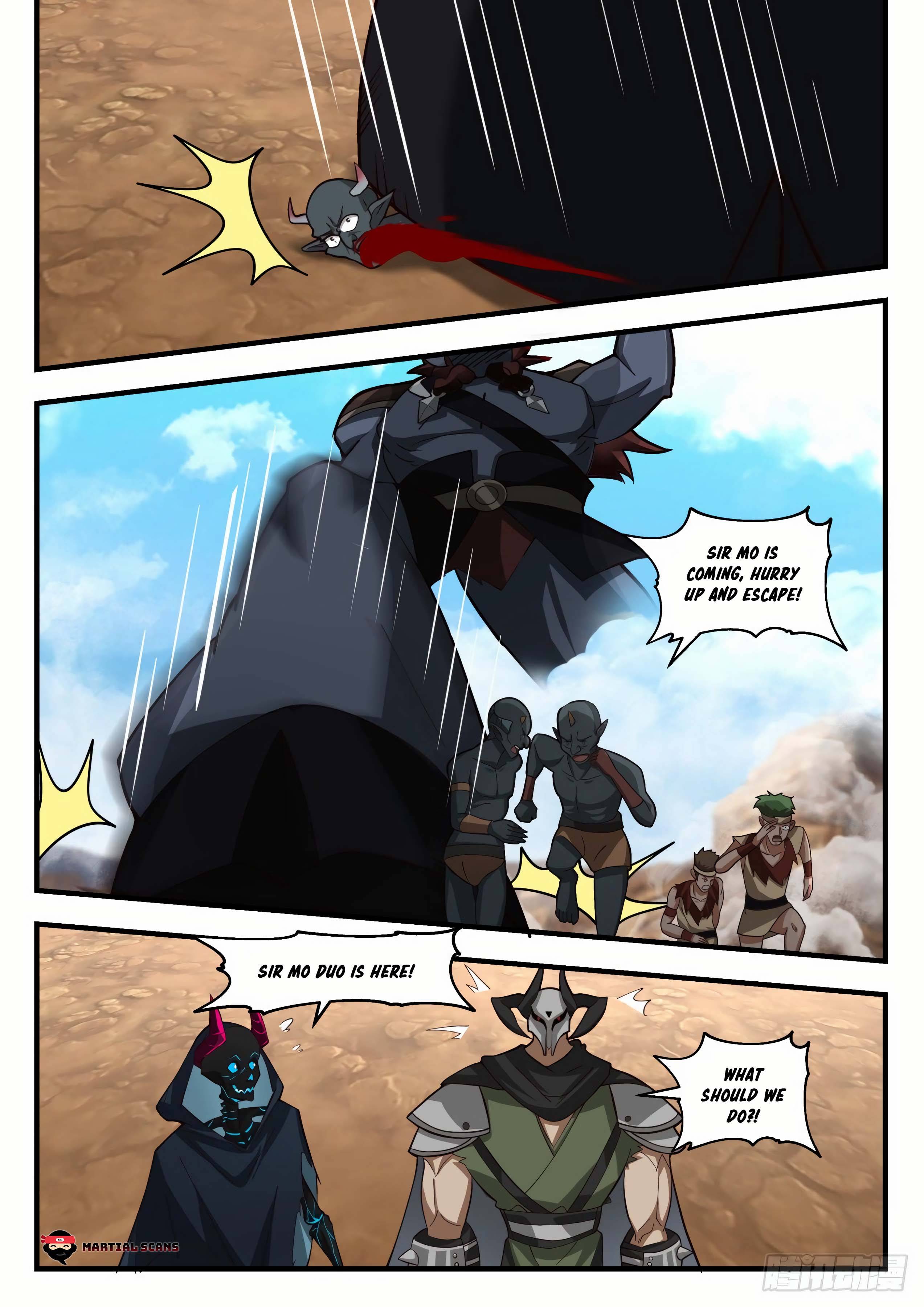 Martial Peak chapter 2052 page 3
