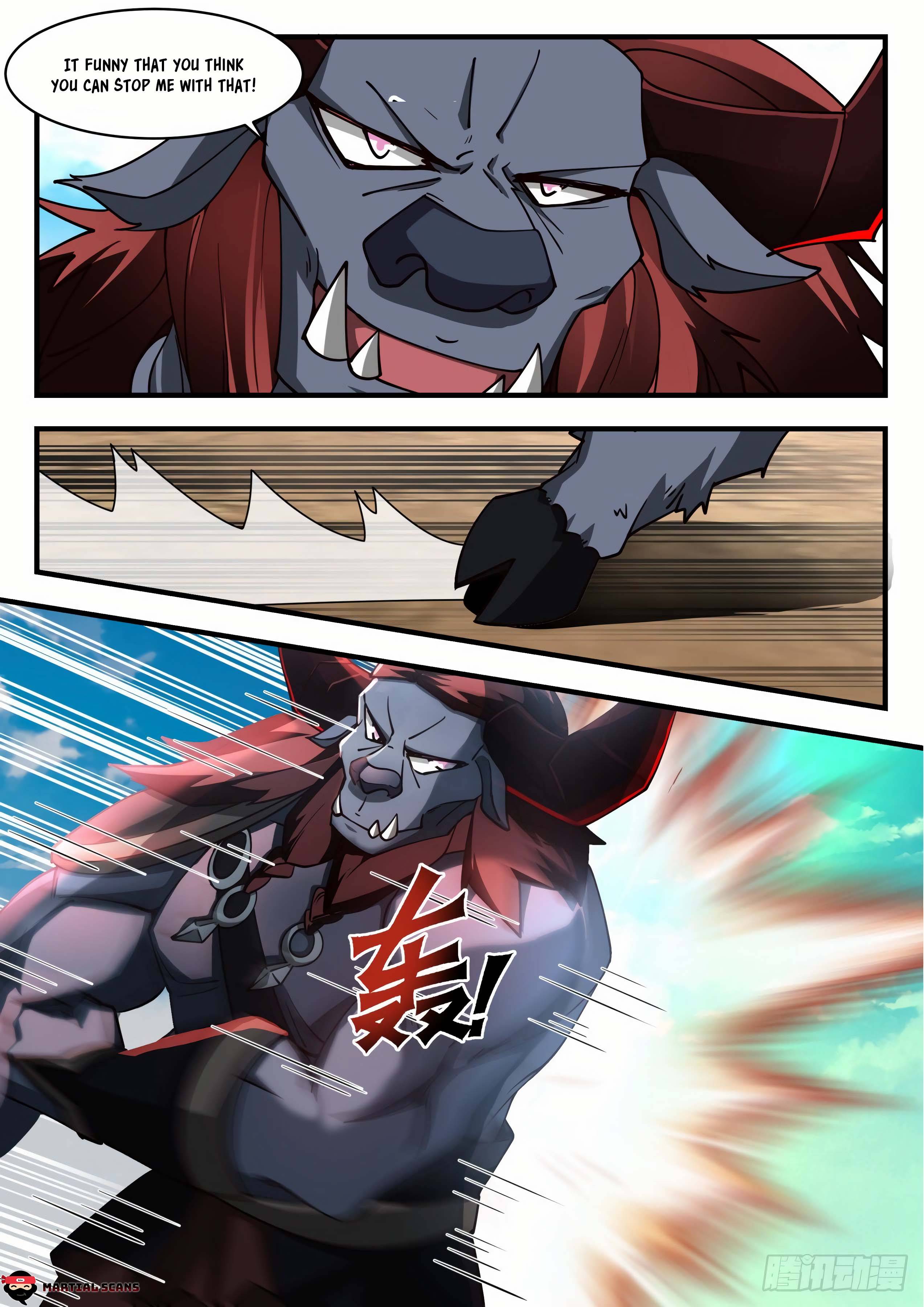 Martial Peak chapter 2052 page 5