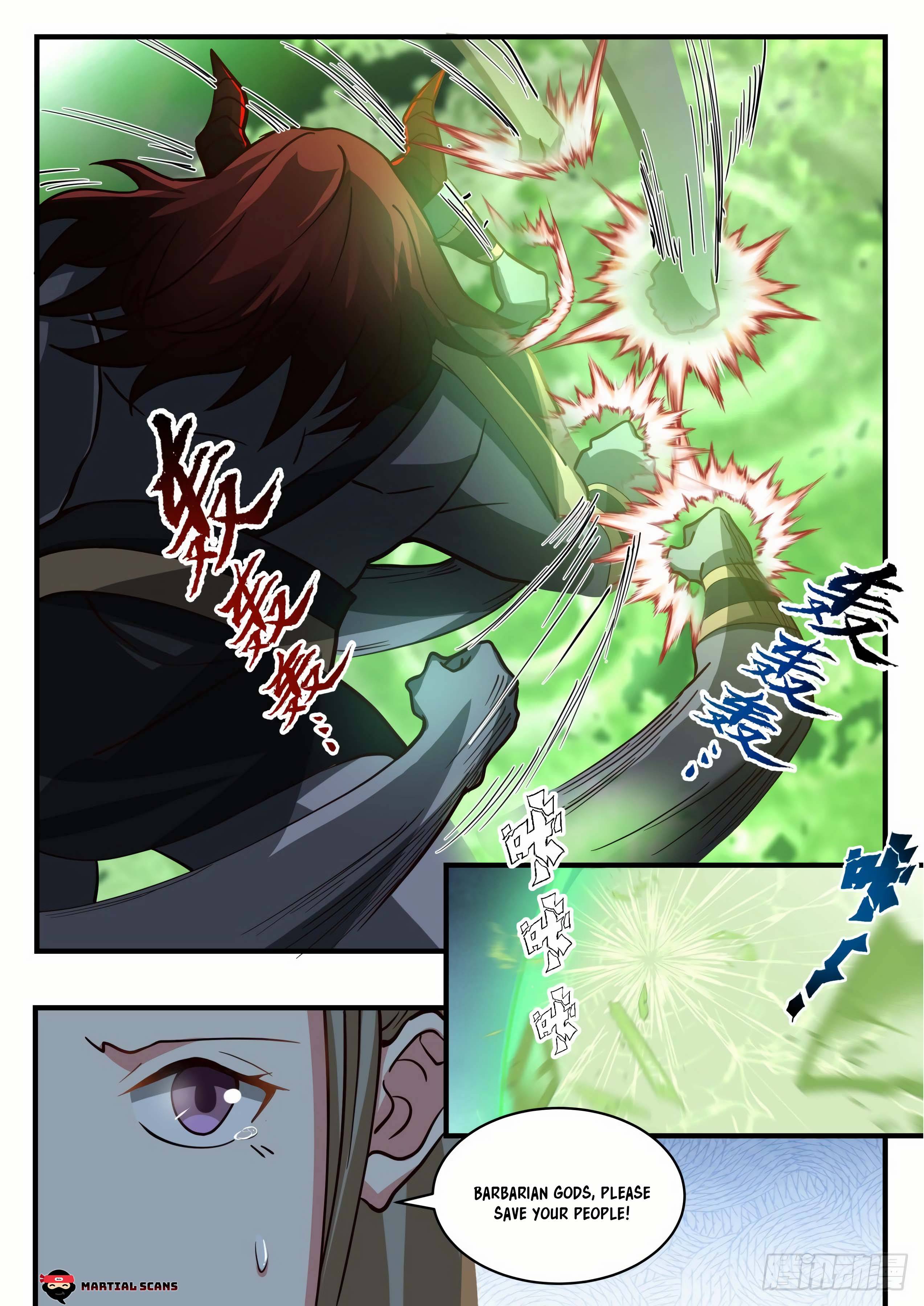 Martial Peak chapter 2052 page 7