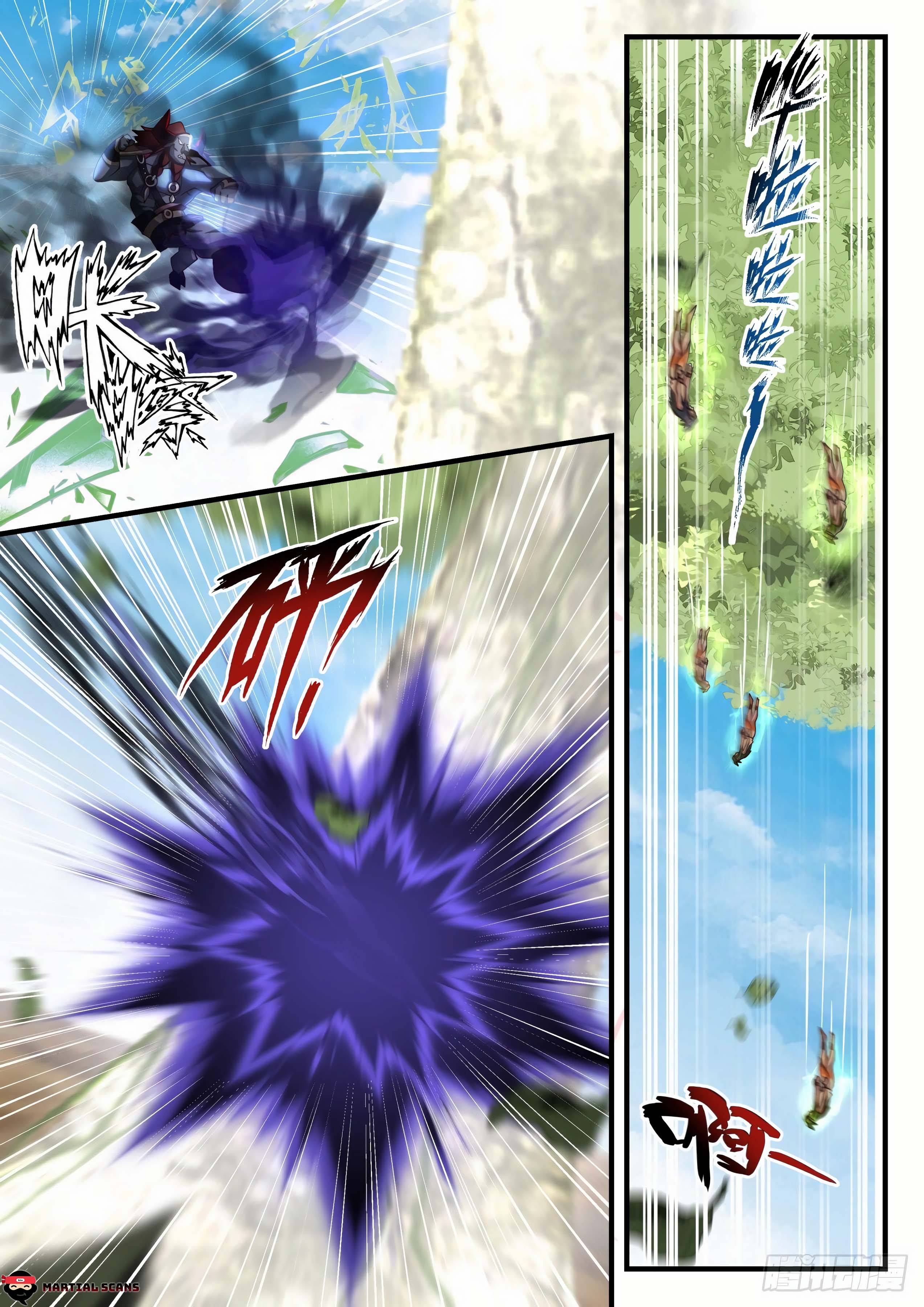 Martial Peak chapter 2052 page 8