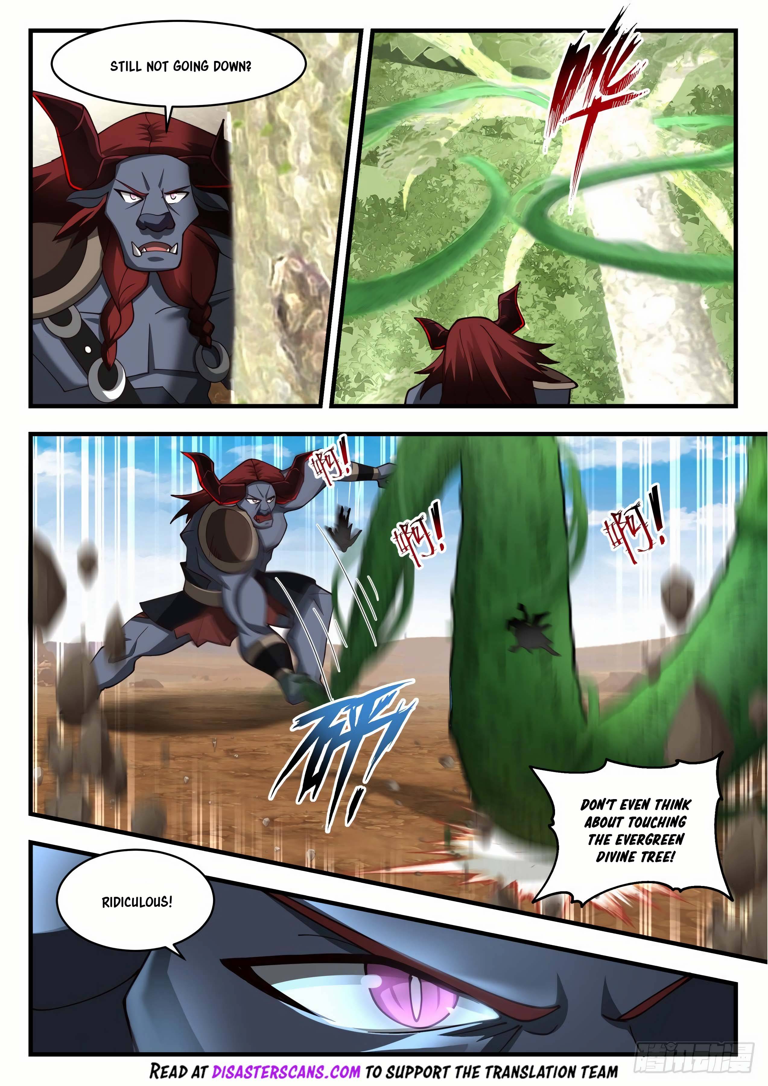 Martial Peak chapter 2052 page 9