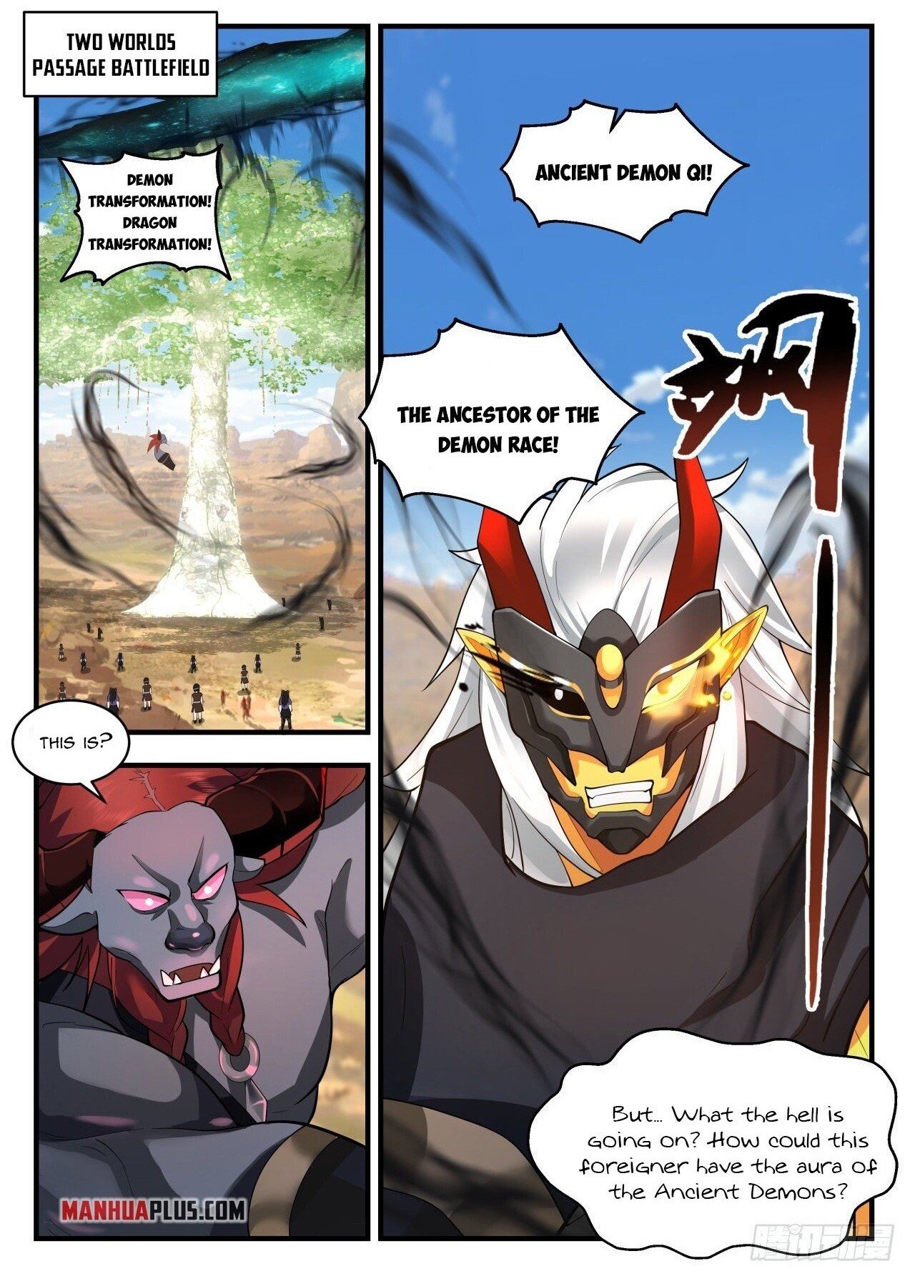 Martial Peak chapter 2053 page 1