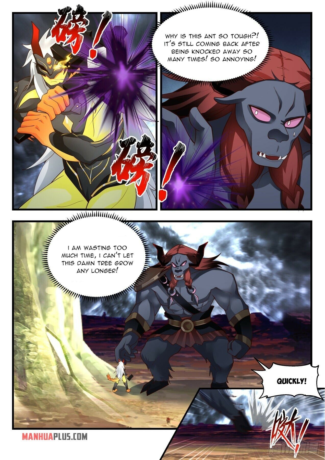 Martial Peak chapter 2053 page 9