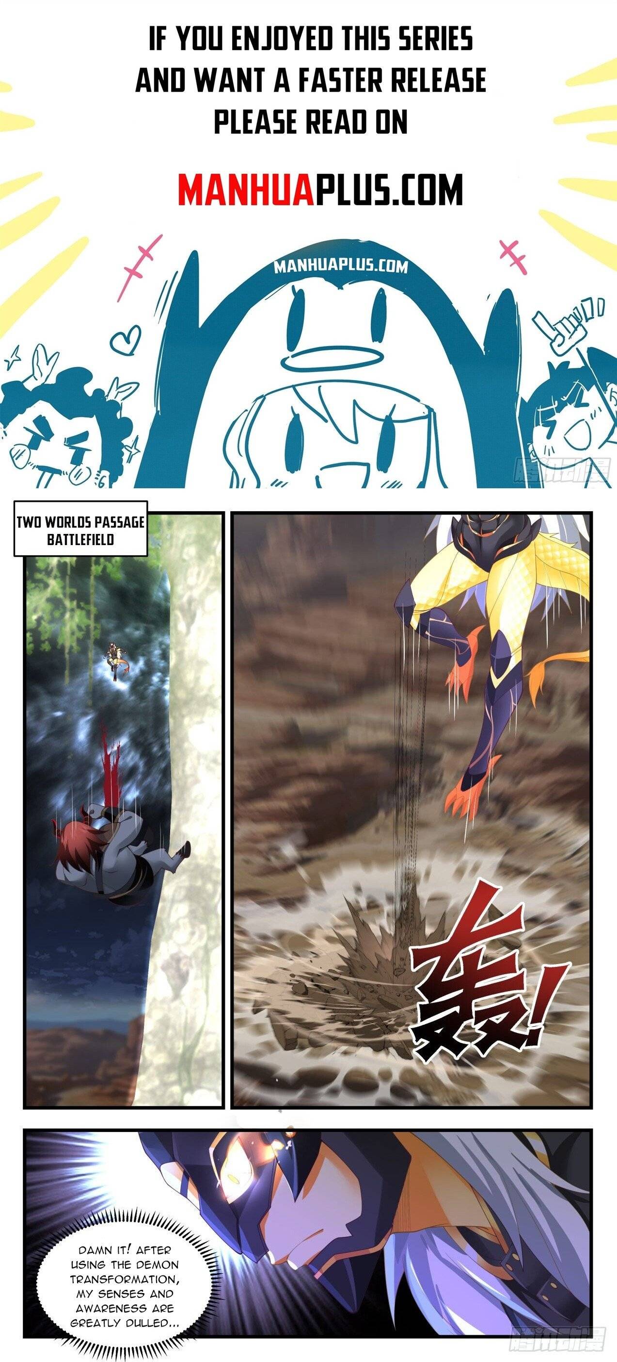 Martial Peak chapter 2054 page 1