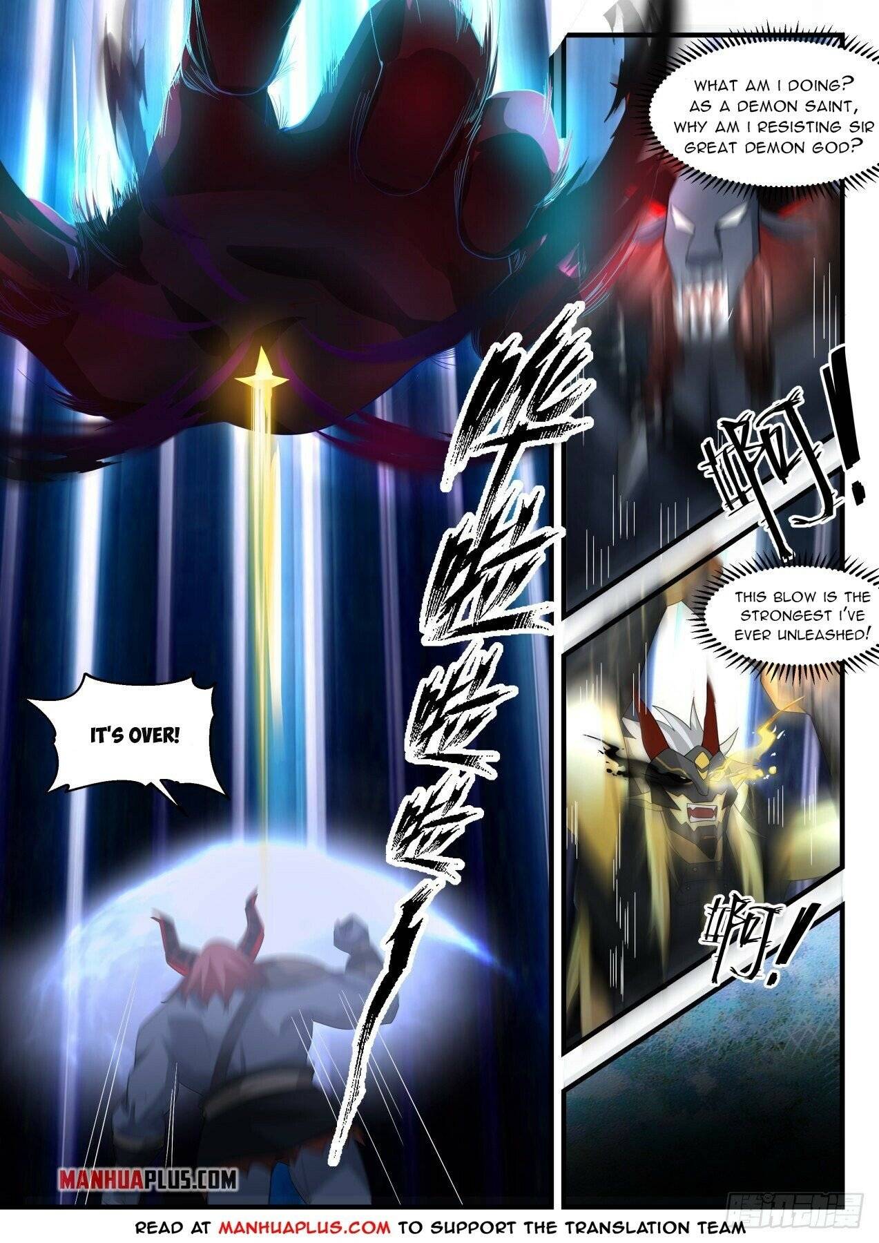 Martial Peak chapter 2054 page 10