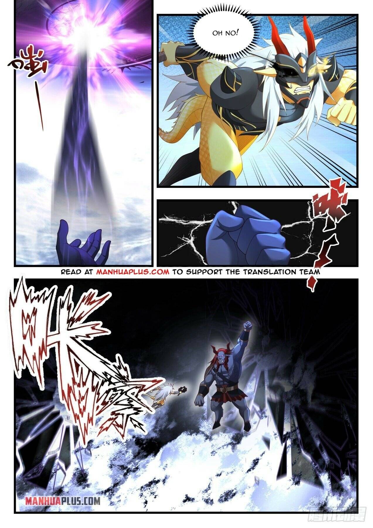 Martial Peak chapter 2054 page 3