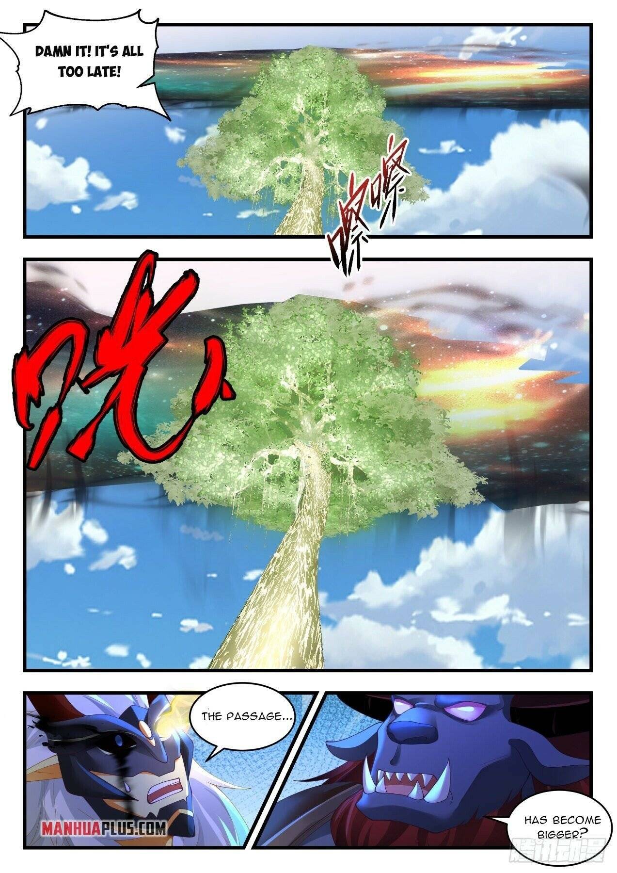 Martial Peak chapter 2054 page 6