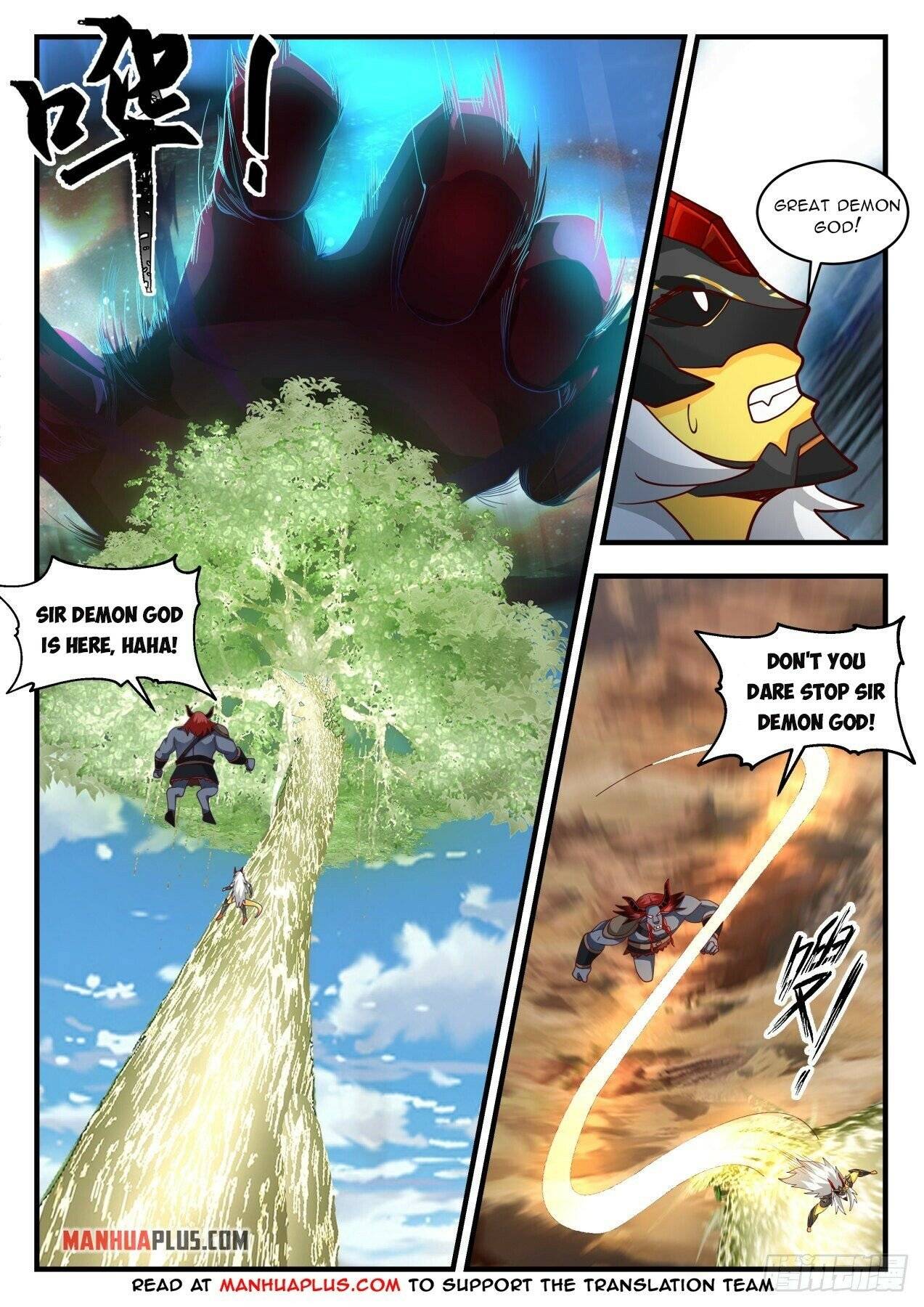 Martial Peak chapter 2054 page 7