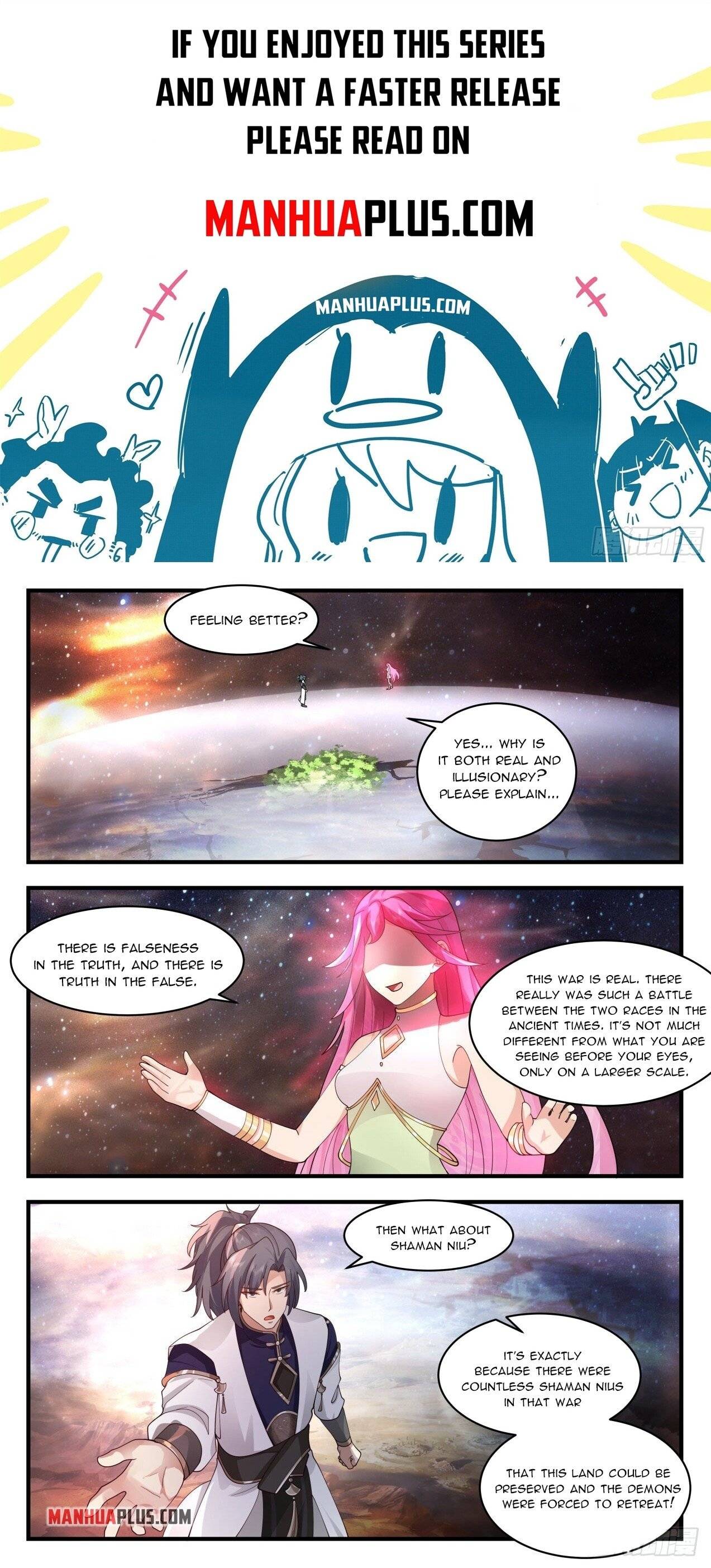 Martial Peak chapter 2055 page 1