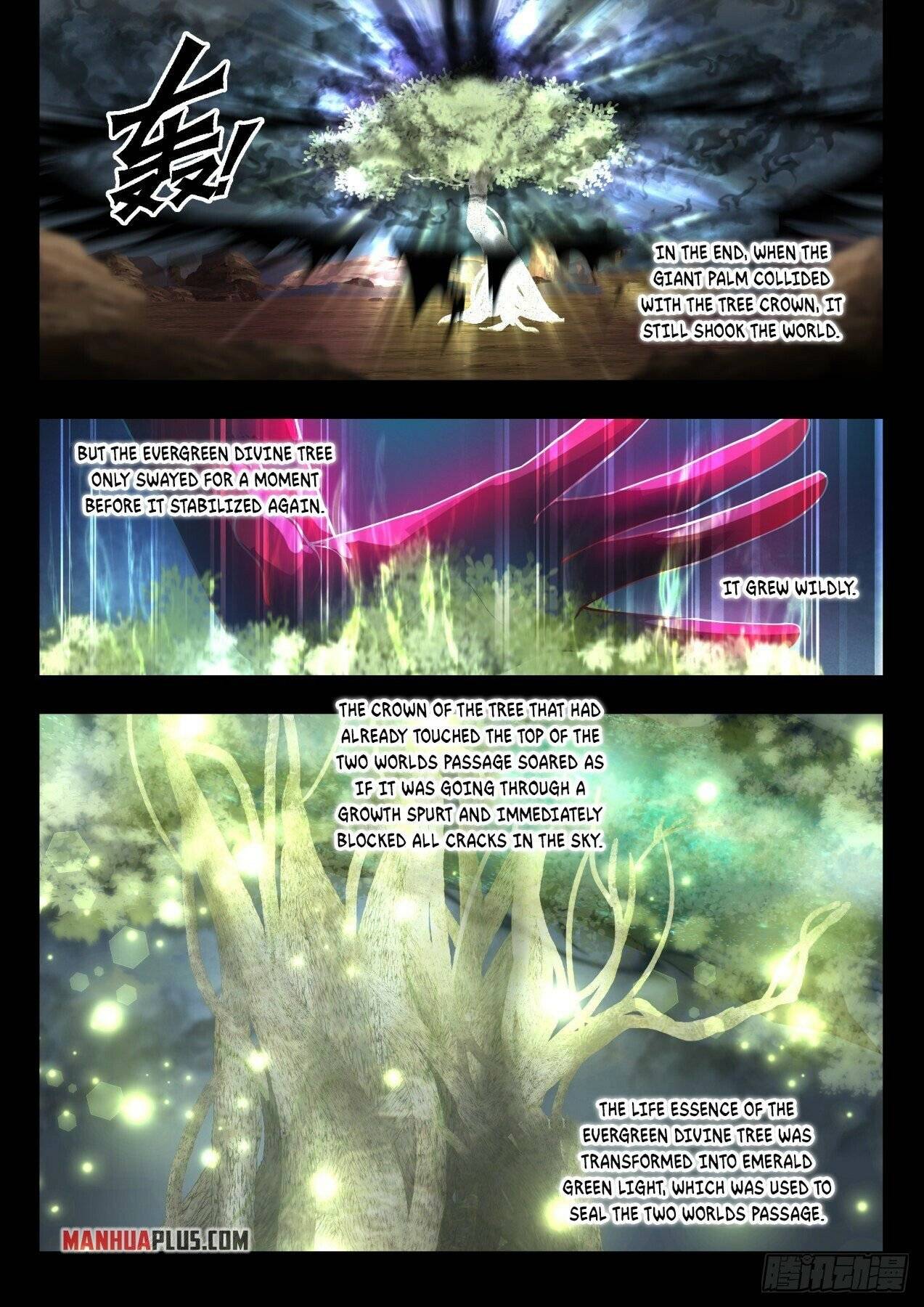 Martial Peak chapter 2055 page 3