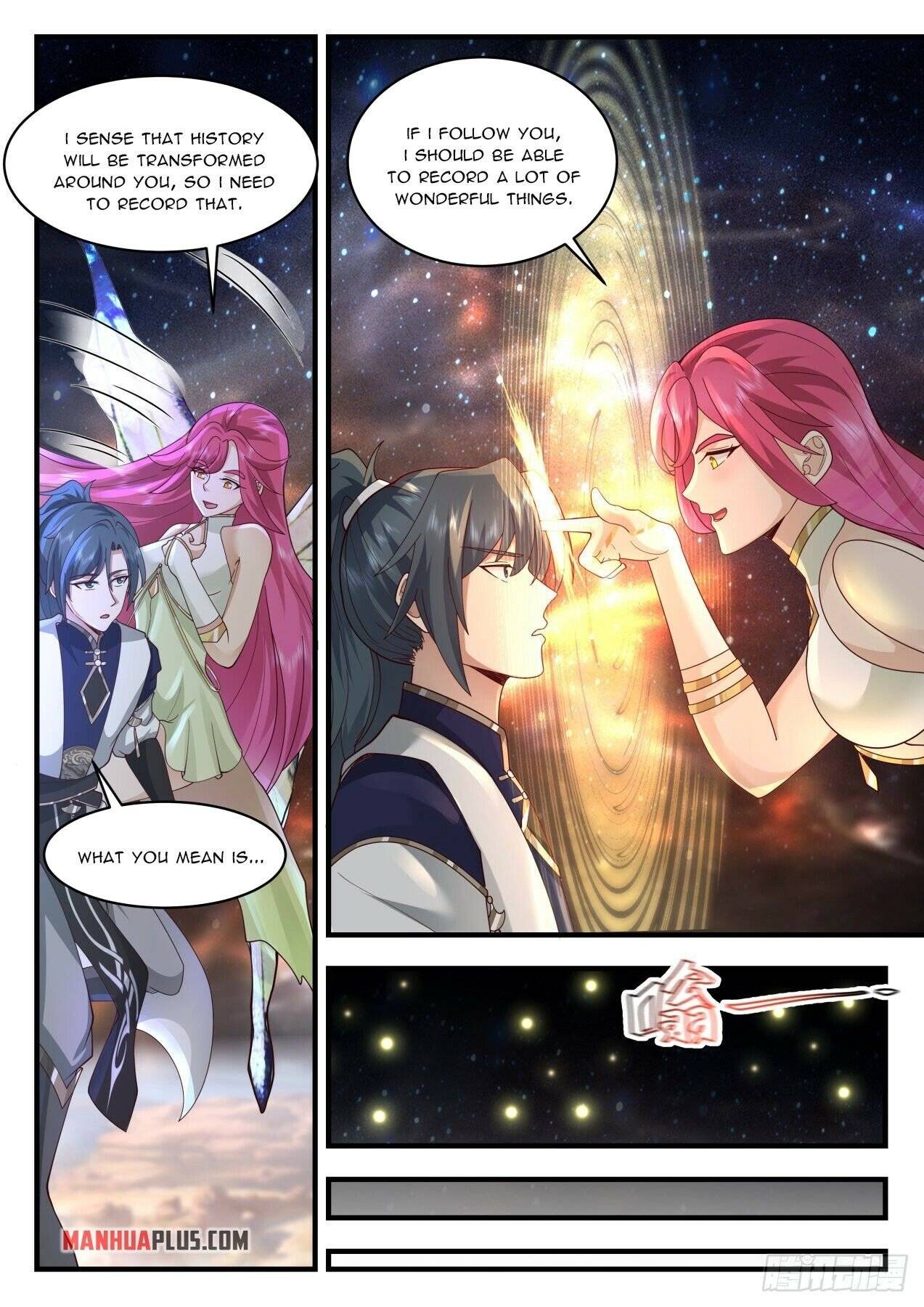 Martial Peak chapter 2055 page 7