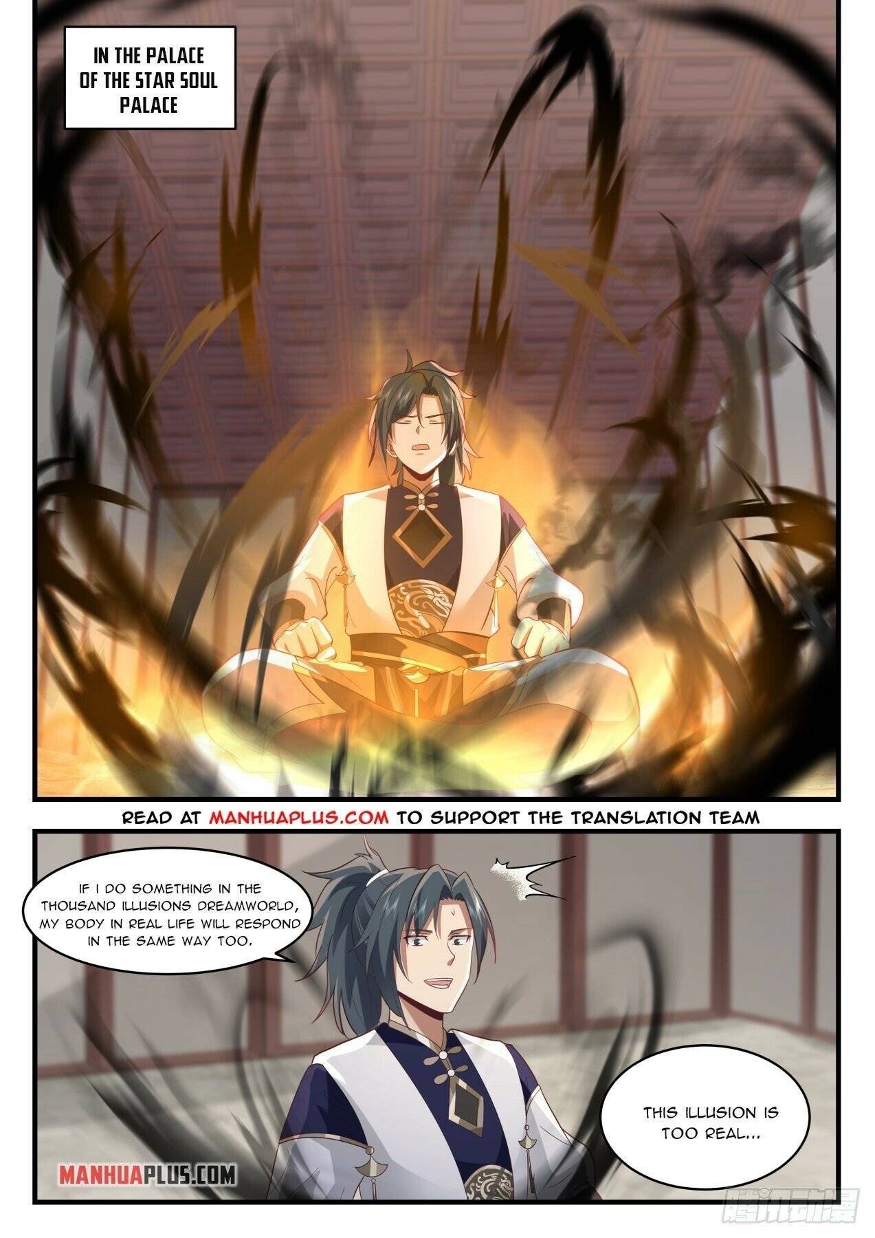 Martial Peak chapter 2055 page 8