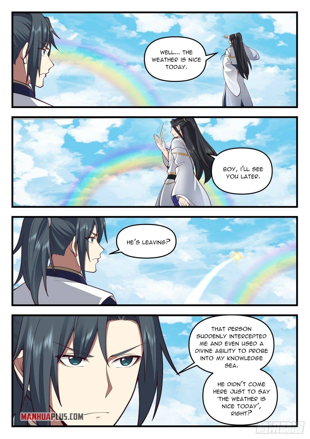 Martial Peak chapter 2056 page 10