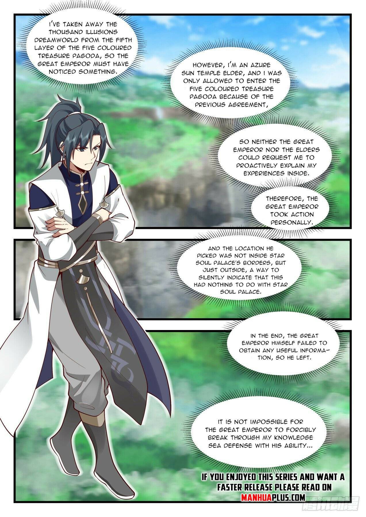 Martial Peak chapter 2056 page 11