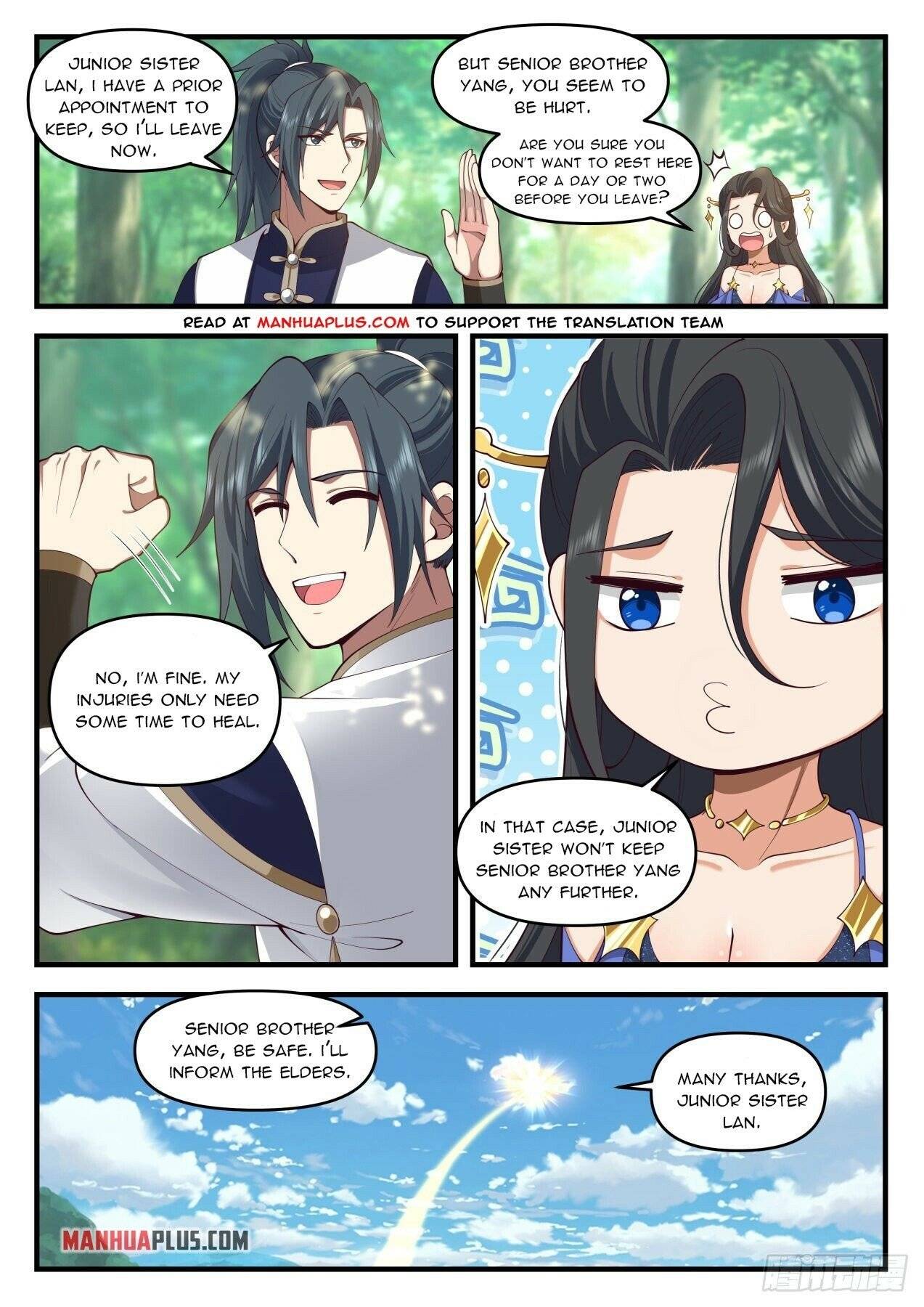 Martial Peak chapter 2056 page 4