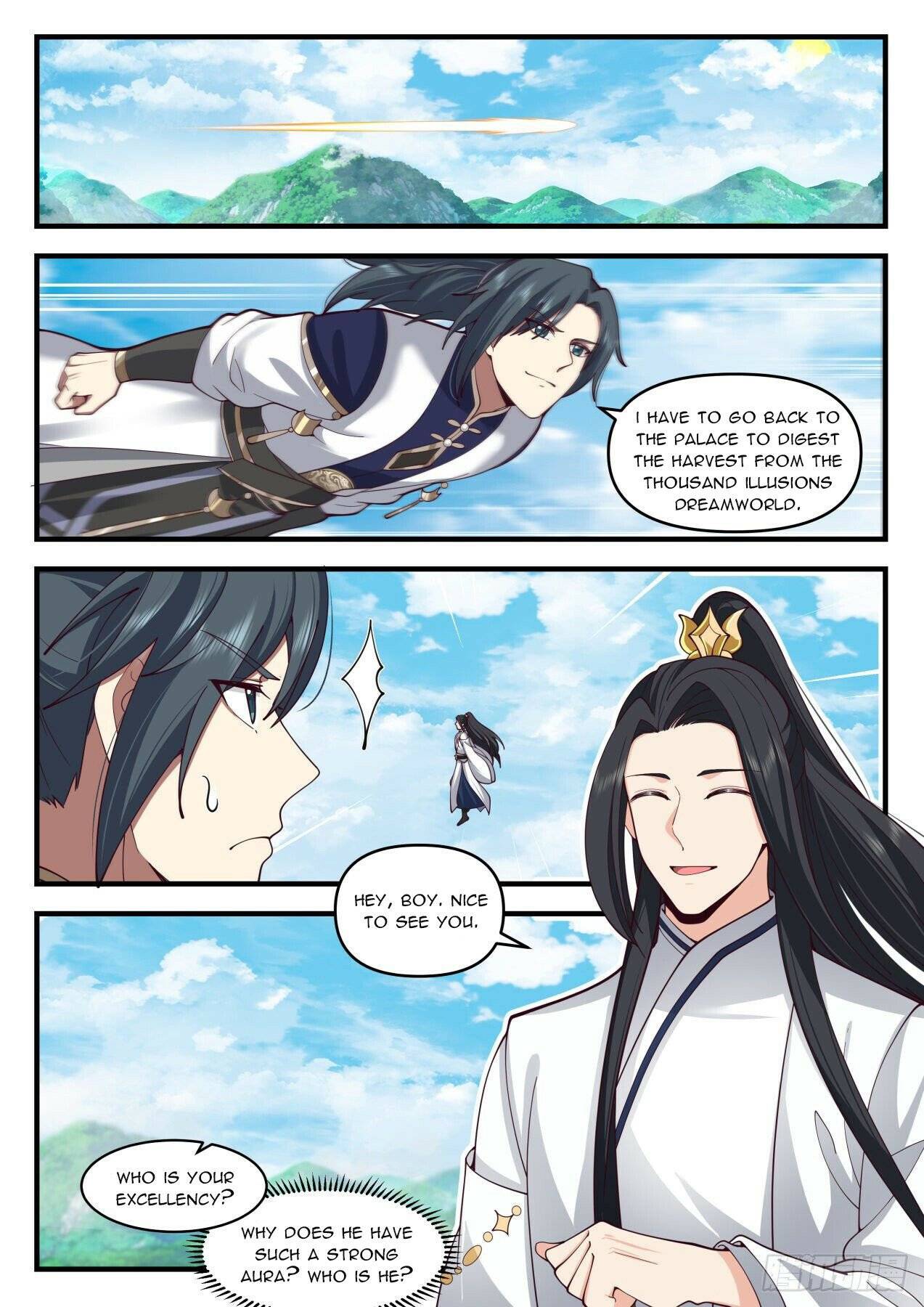 Martial Peak chapter 2056 page 5