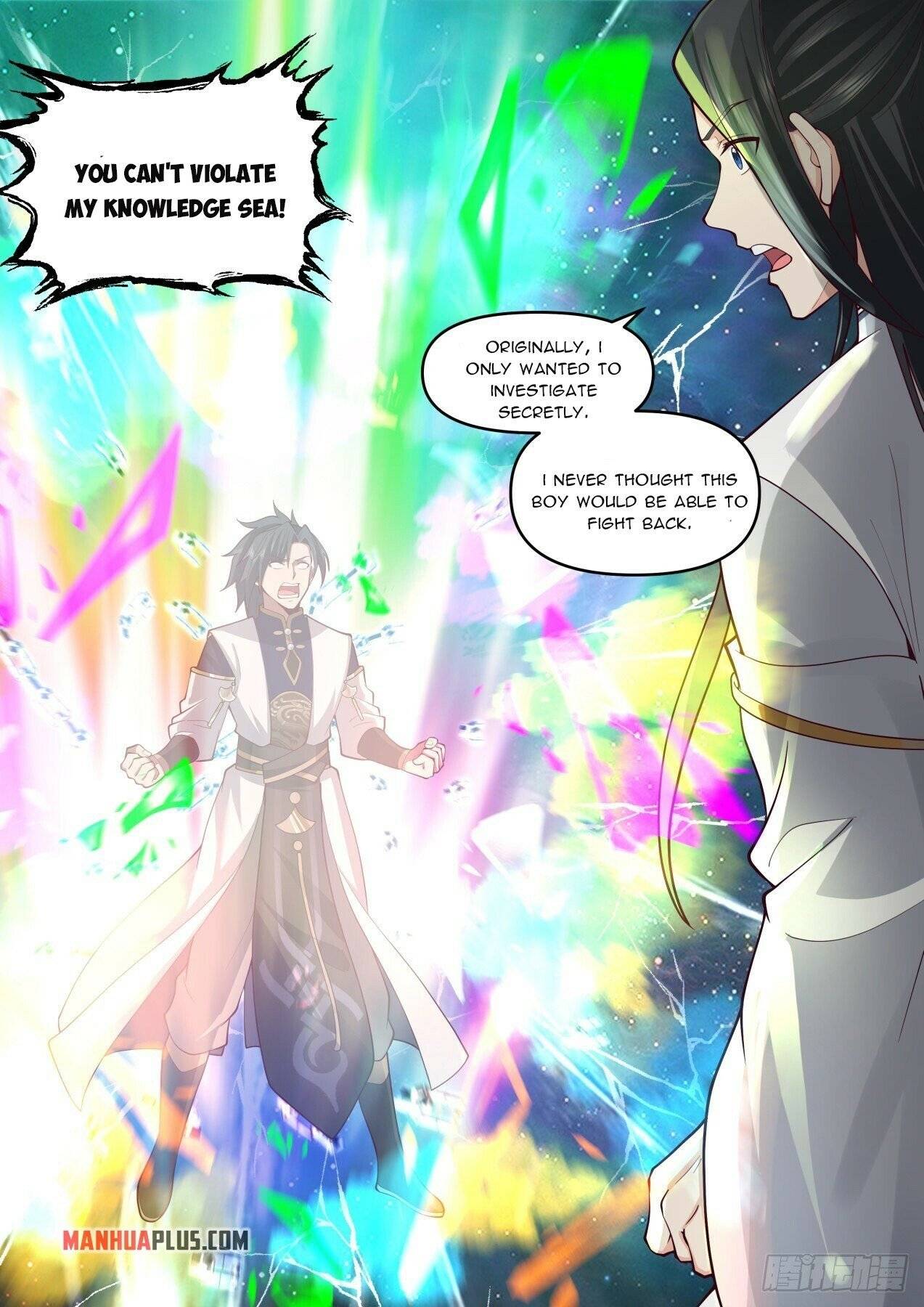 Martial Peak chapter 2056 page 9