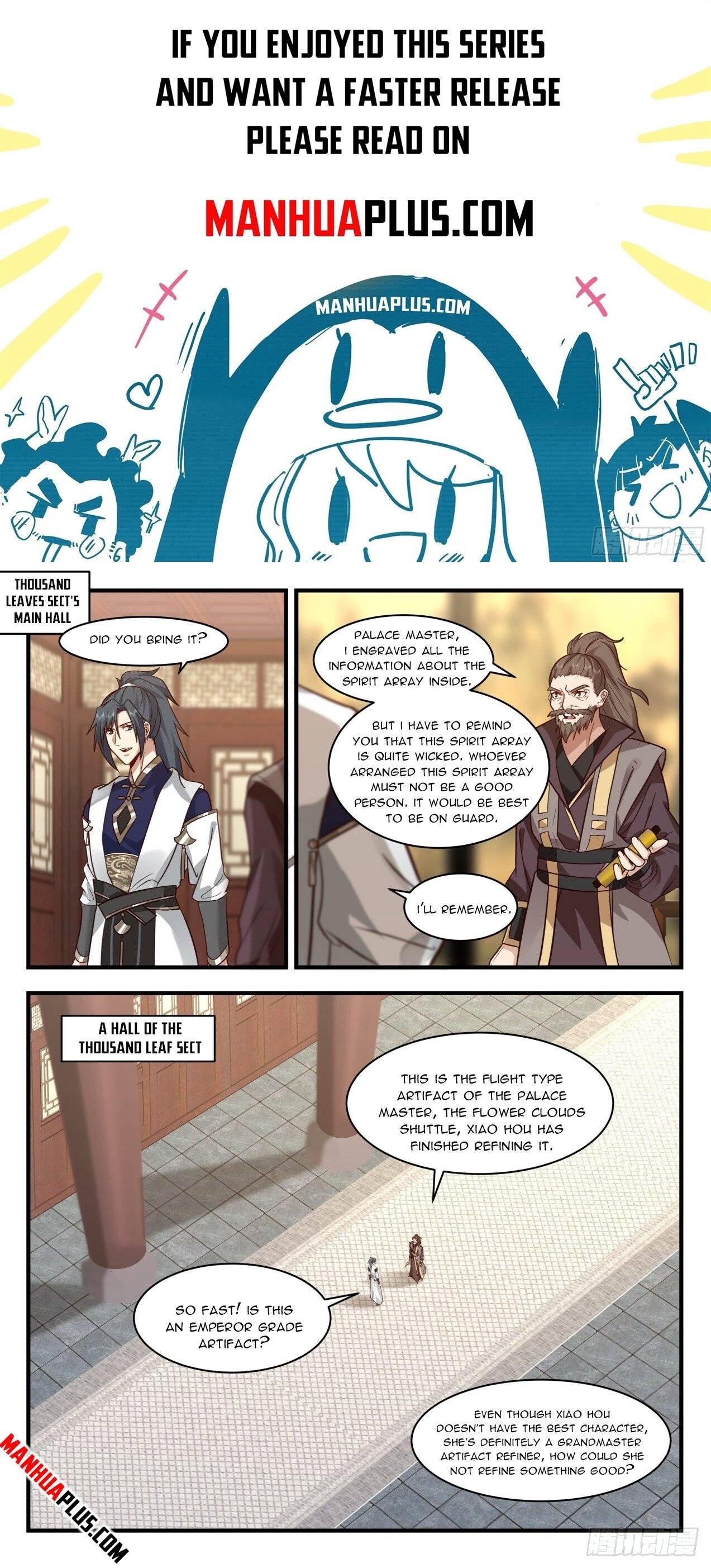 Martial Peak chapter 2057 page 1