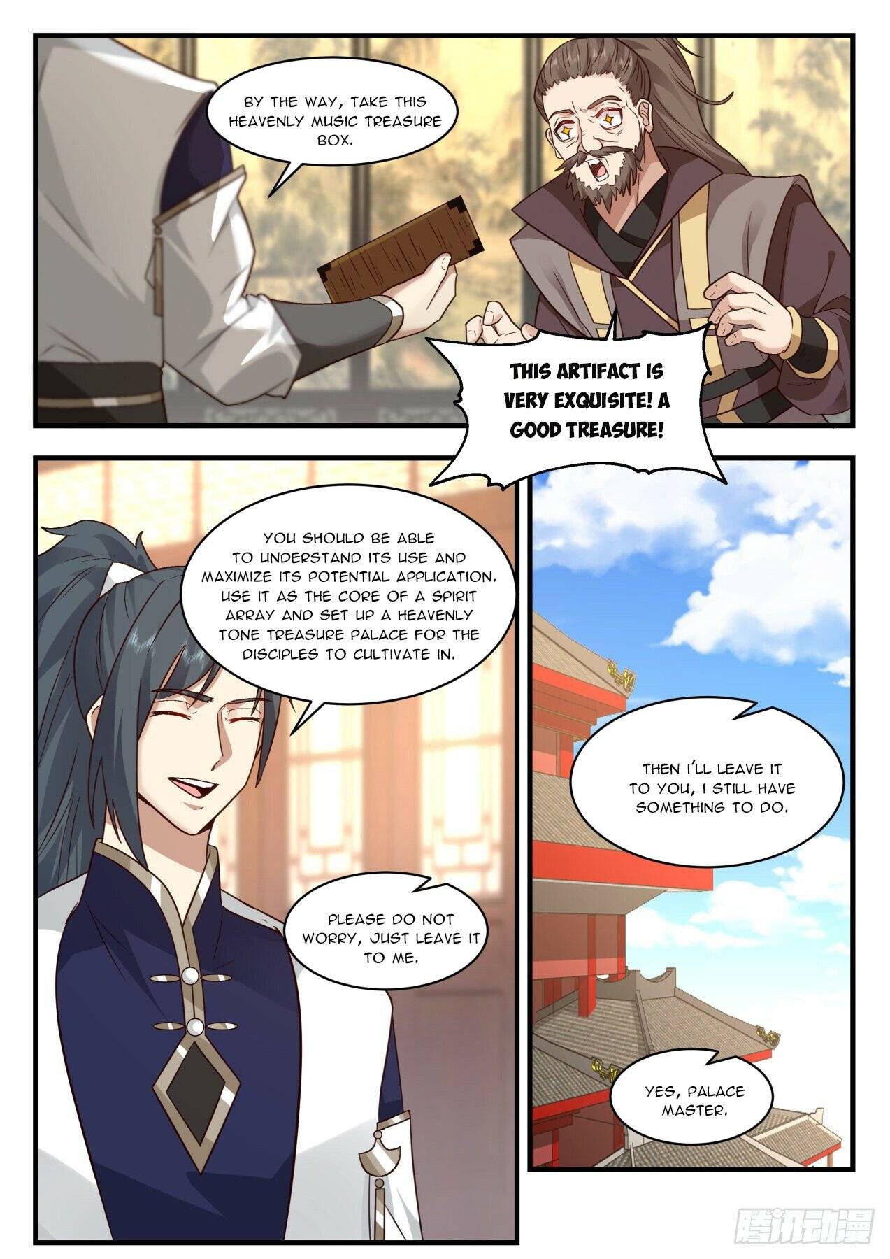 Martial Peak chapter 2057 page 2