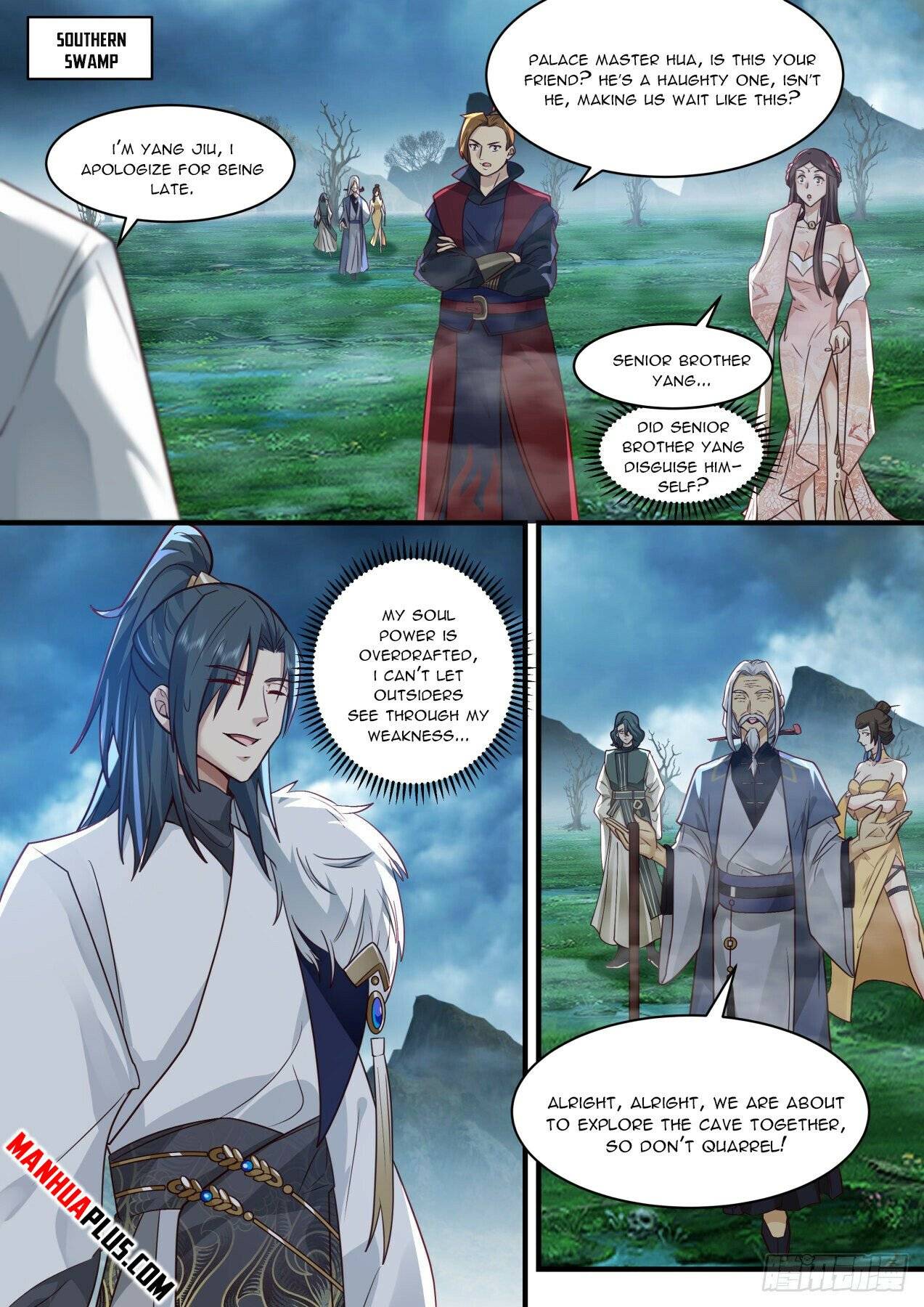 Martial Peak chapter 2057 page 3