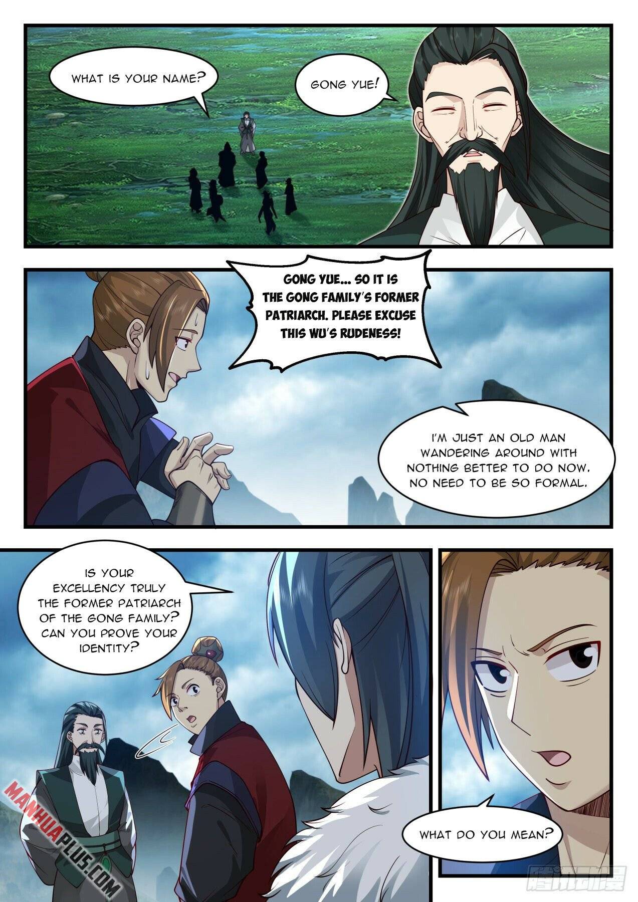 Martial Peak chapter 2057 page 5