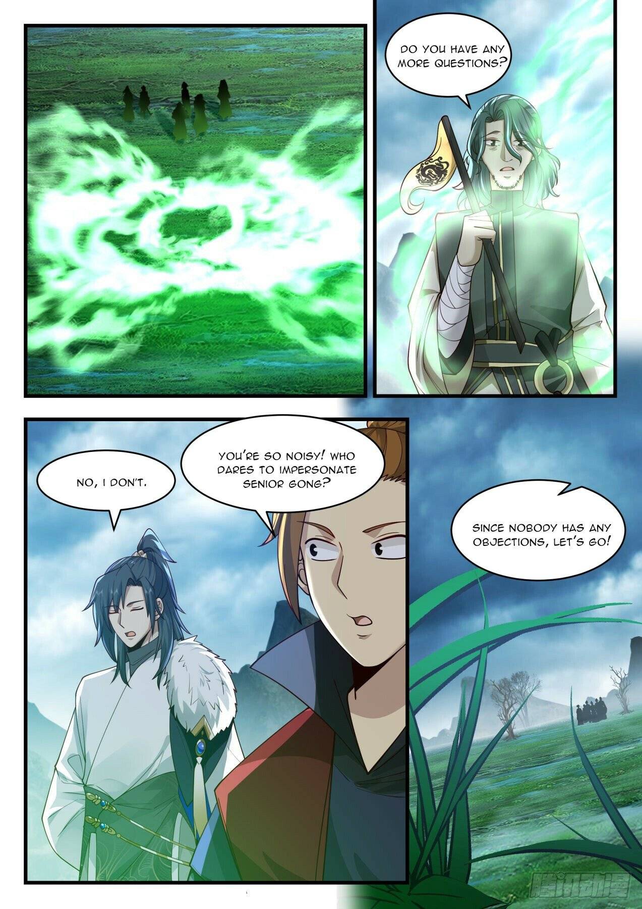 Martial Peak chapter 2057 page 7